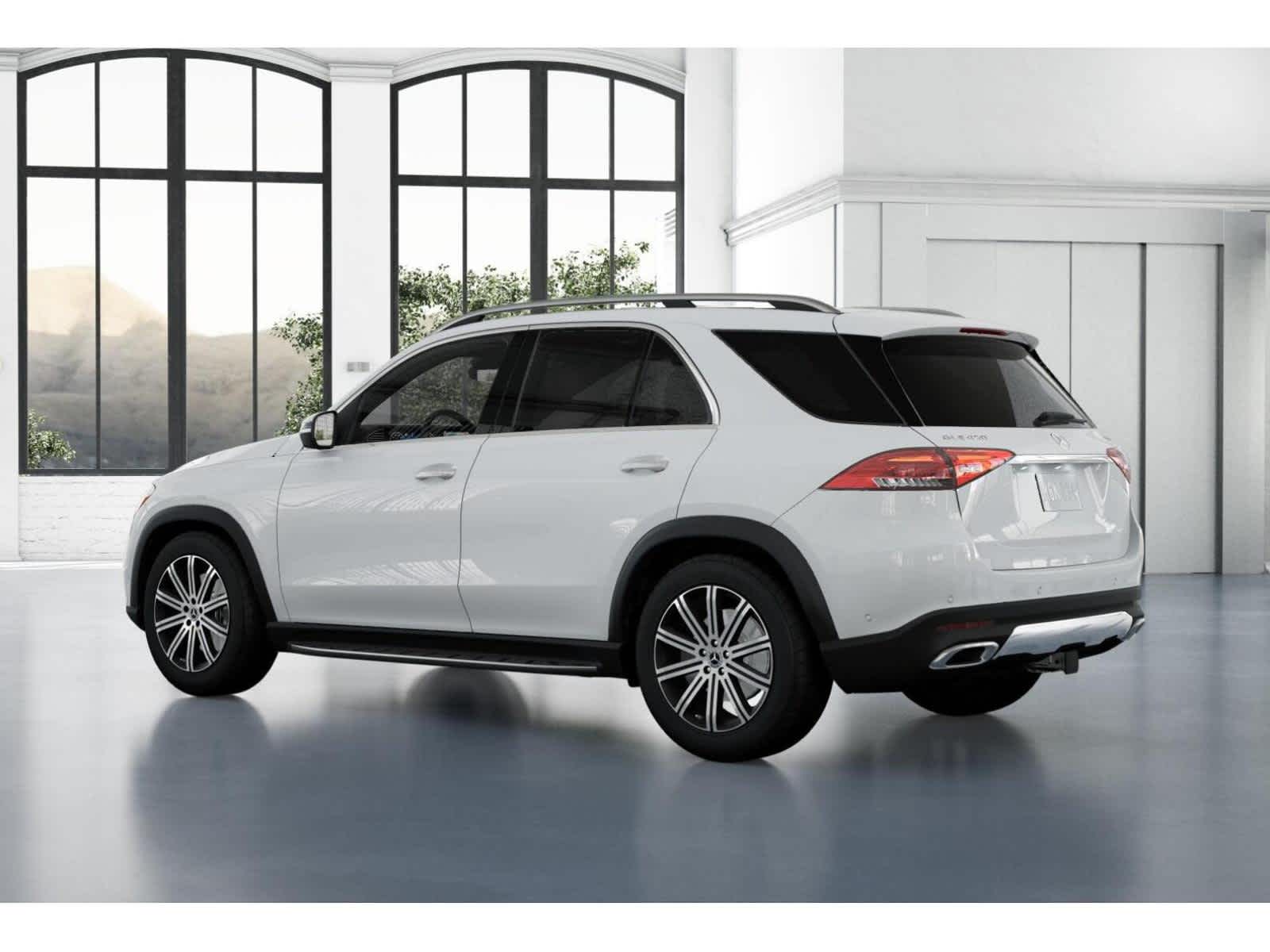 new 2025 Mercedes-Benz GLE 450 car