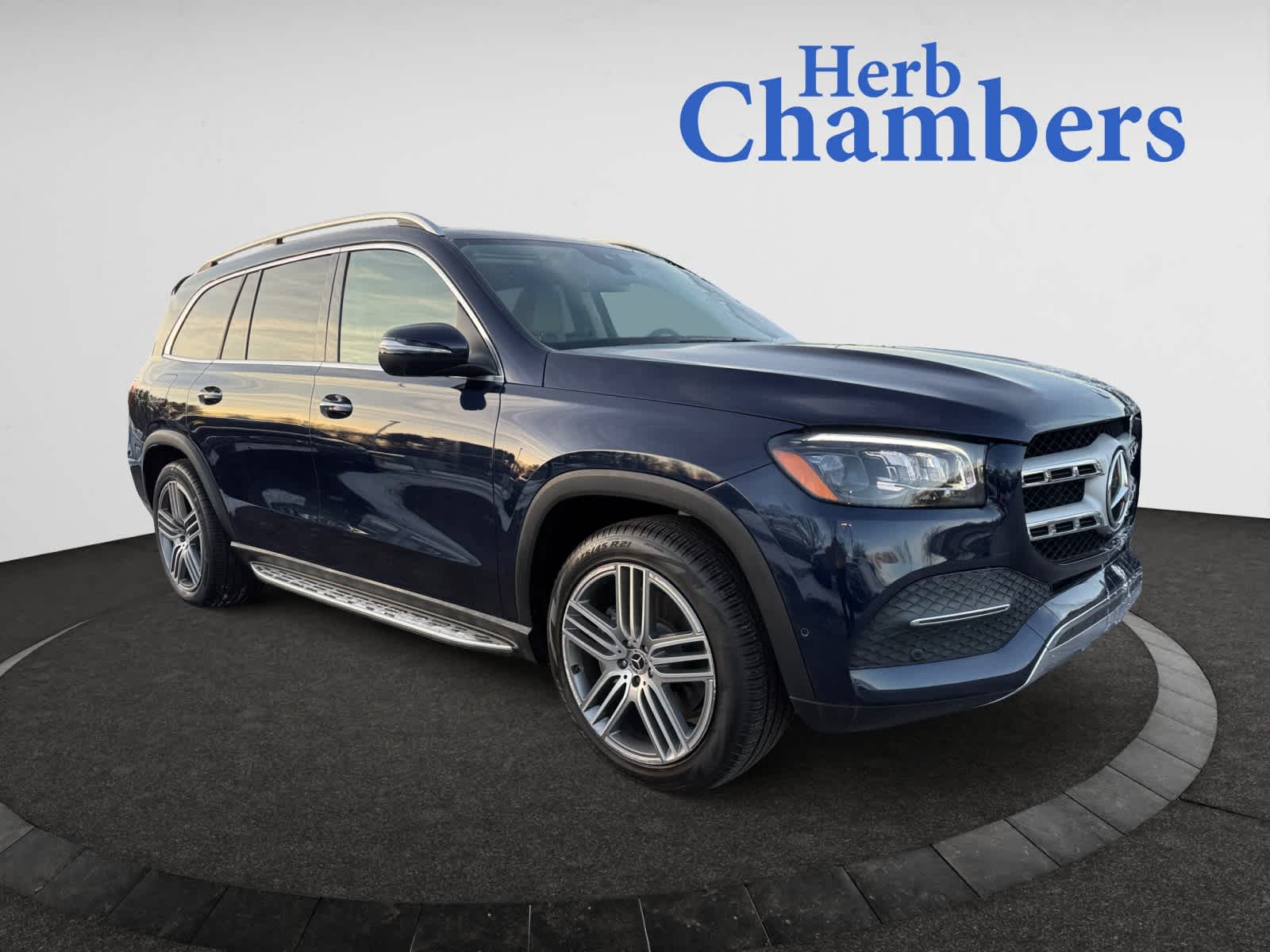 used 2021 Mercedes-Benz GLS 450 car, priced at $48,998