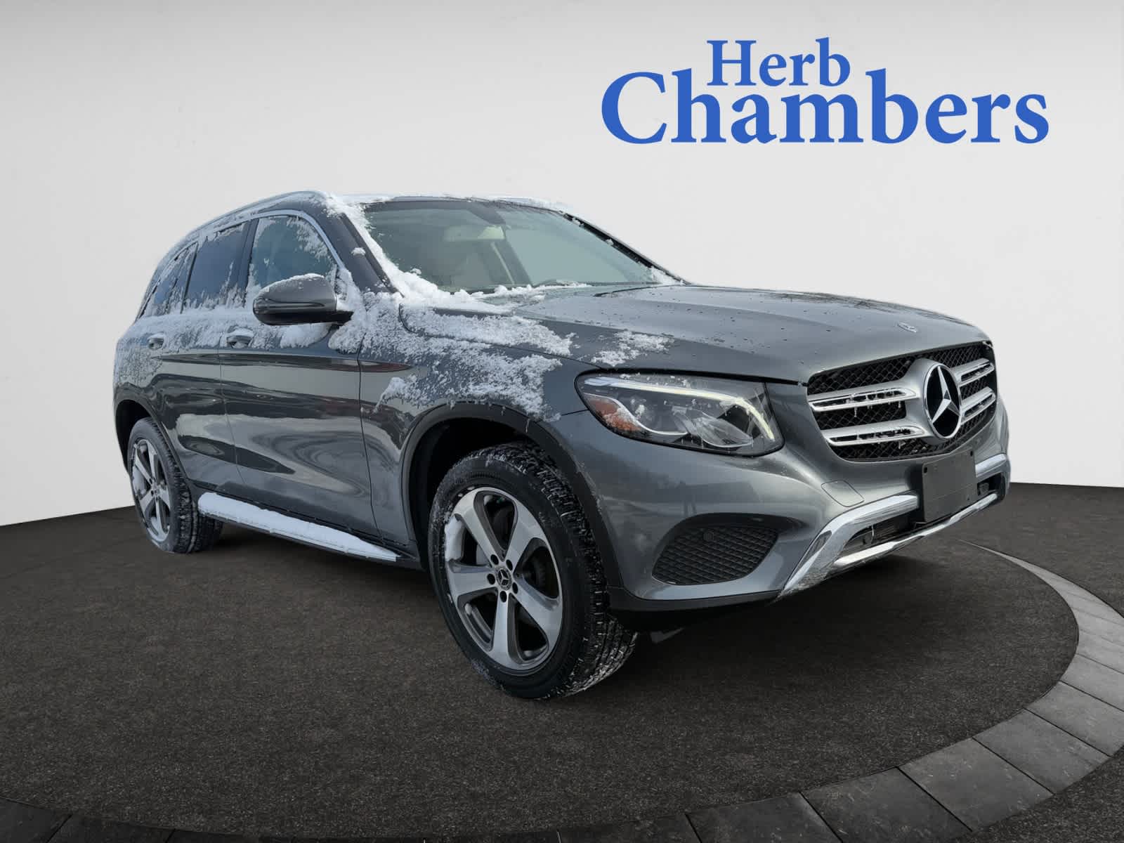 used 2018 Mercedes-Benz GLC 300 car, priced at $21,998