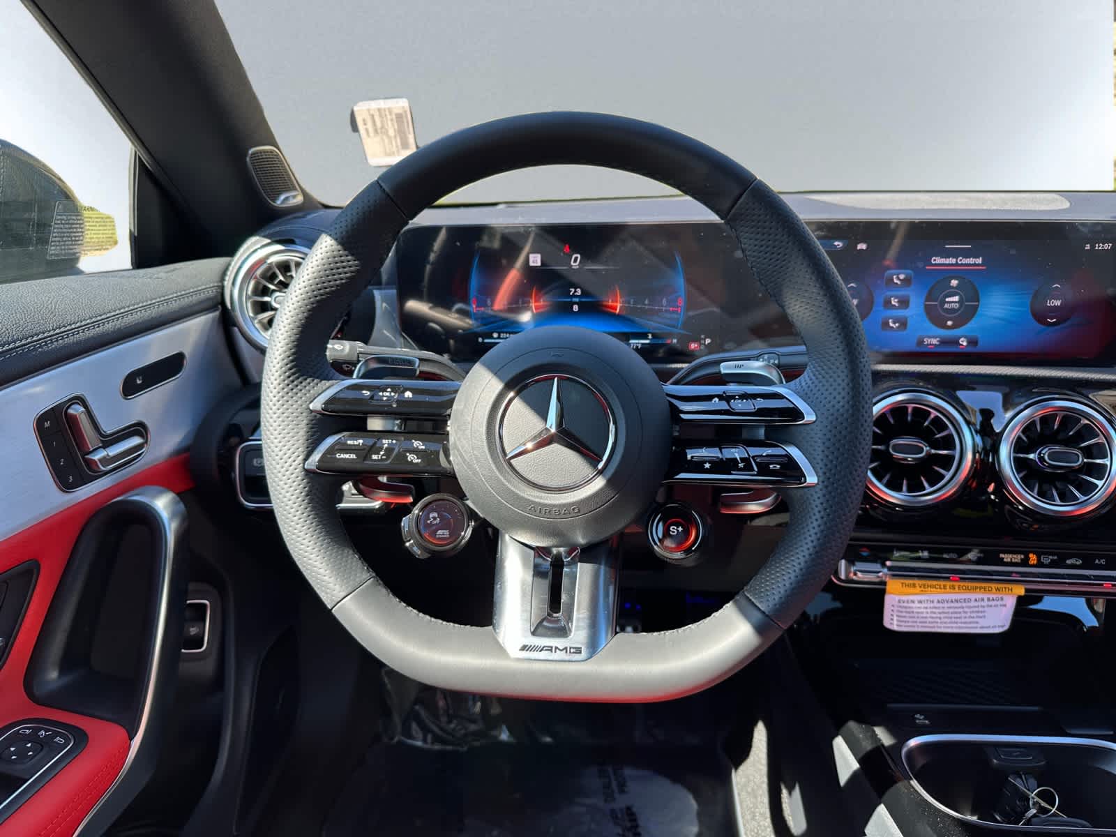 new 2025 Mercedes-Benz AMG CLA 45 car