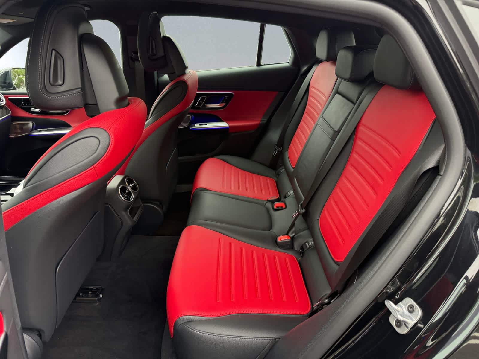 used 2025 Mercedes-Benz AMG GLC 43 car, priced at $77,988