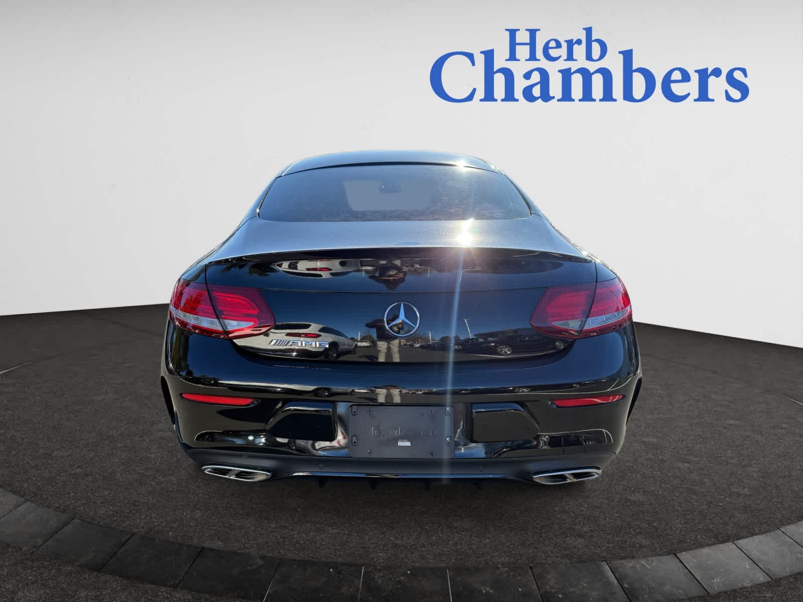 used 2018 Mercedes-Benz C-Class car, priced at $21,998