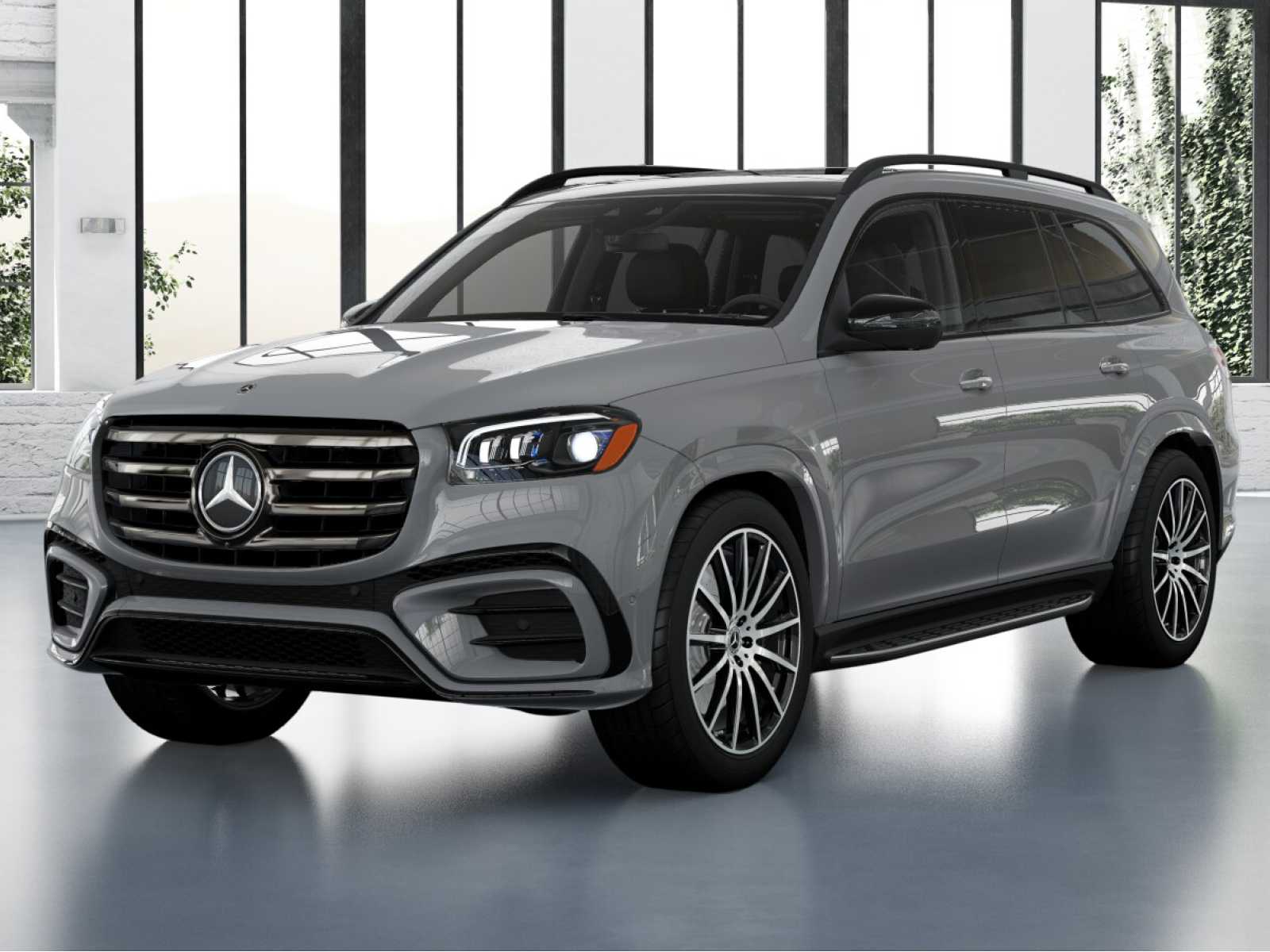 new 2025 Mercedes-Benz GLS 580 car