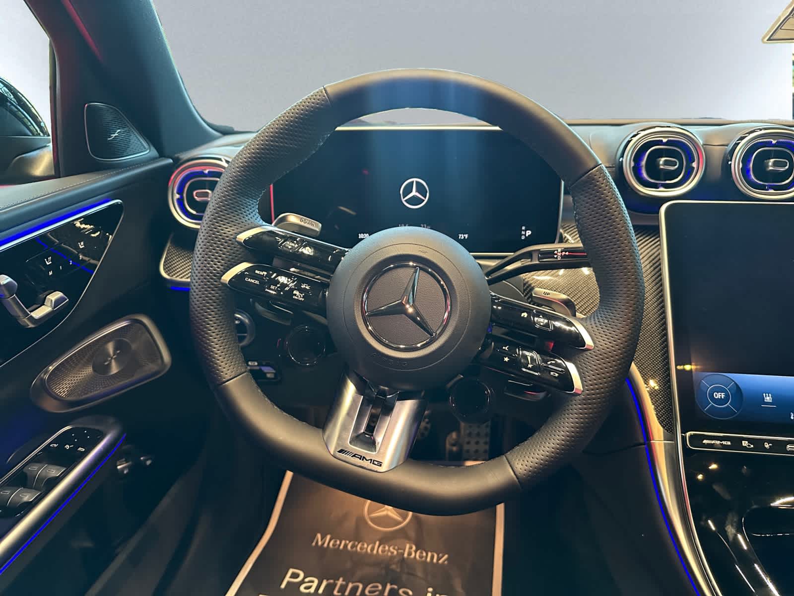 new 2024 Mercedes-Benz AMG C 63 car