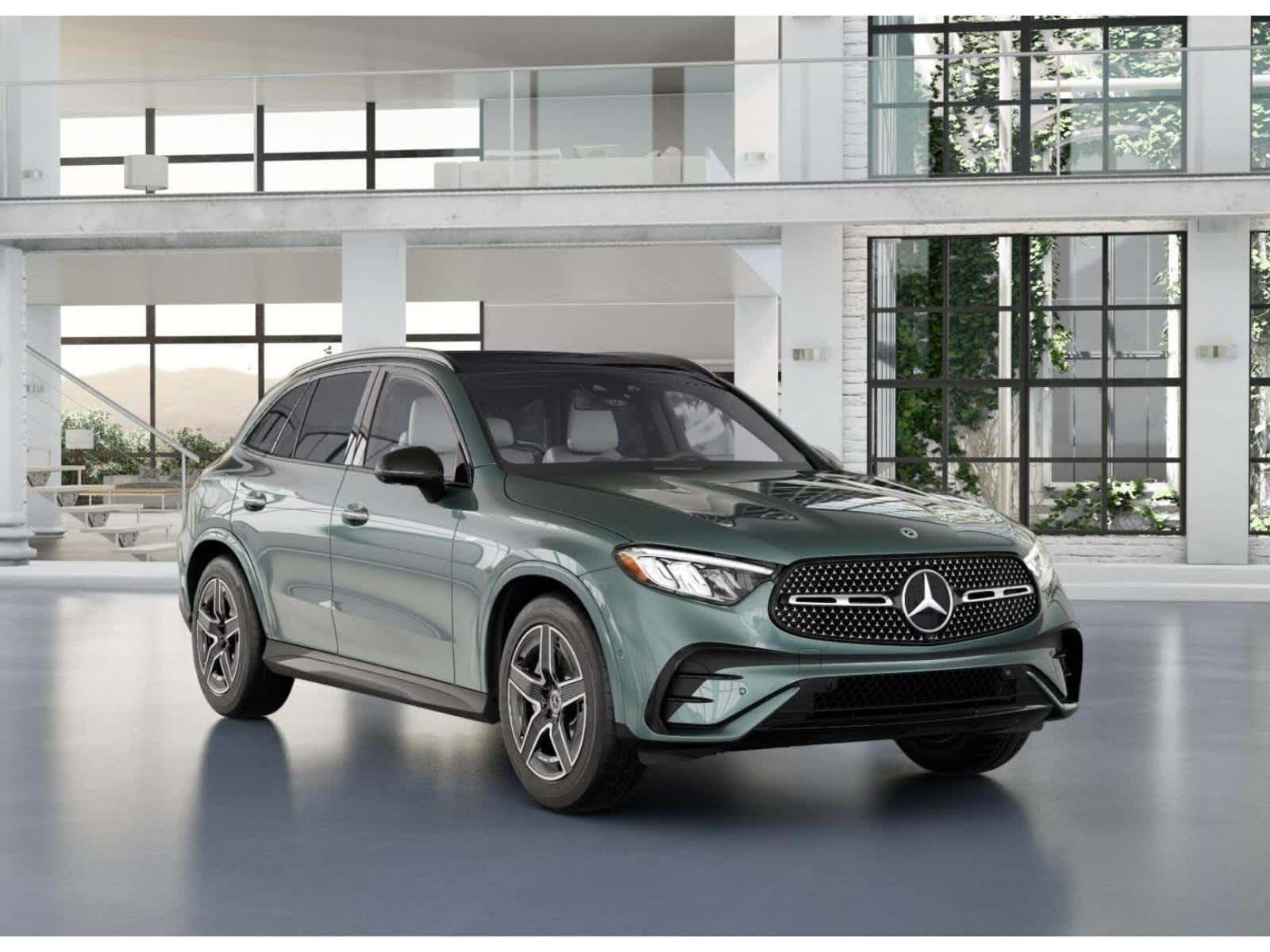 new 2025 Mercedes-Benz GLC 350e Plug-In Hybrid car