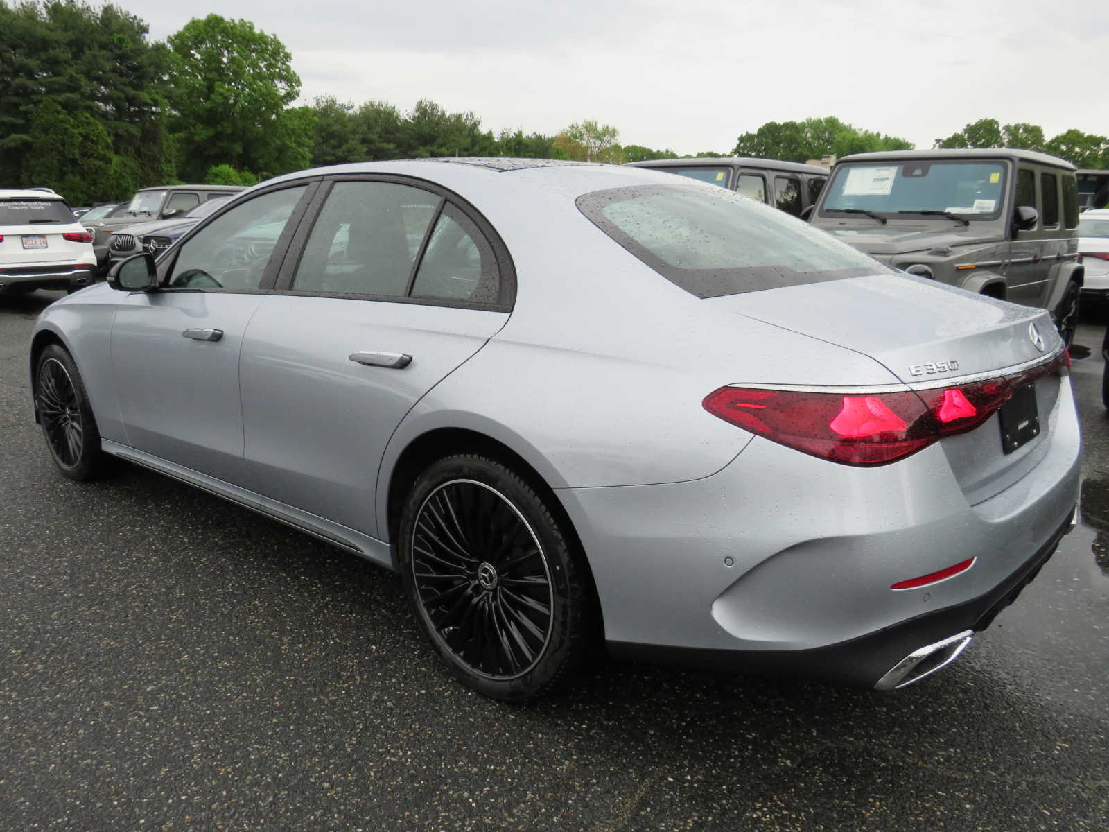 new 2024 Mercedes-Benz E-Class car