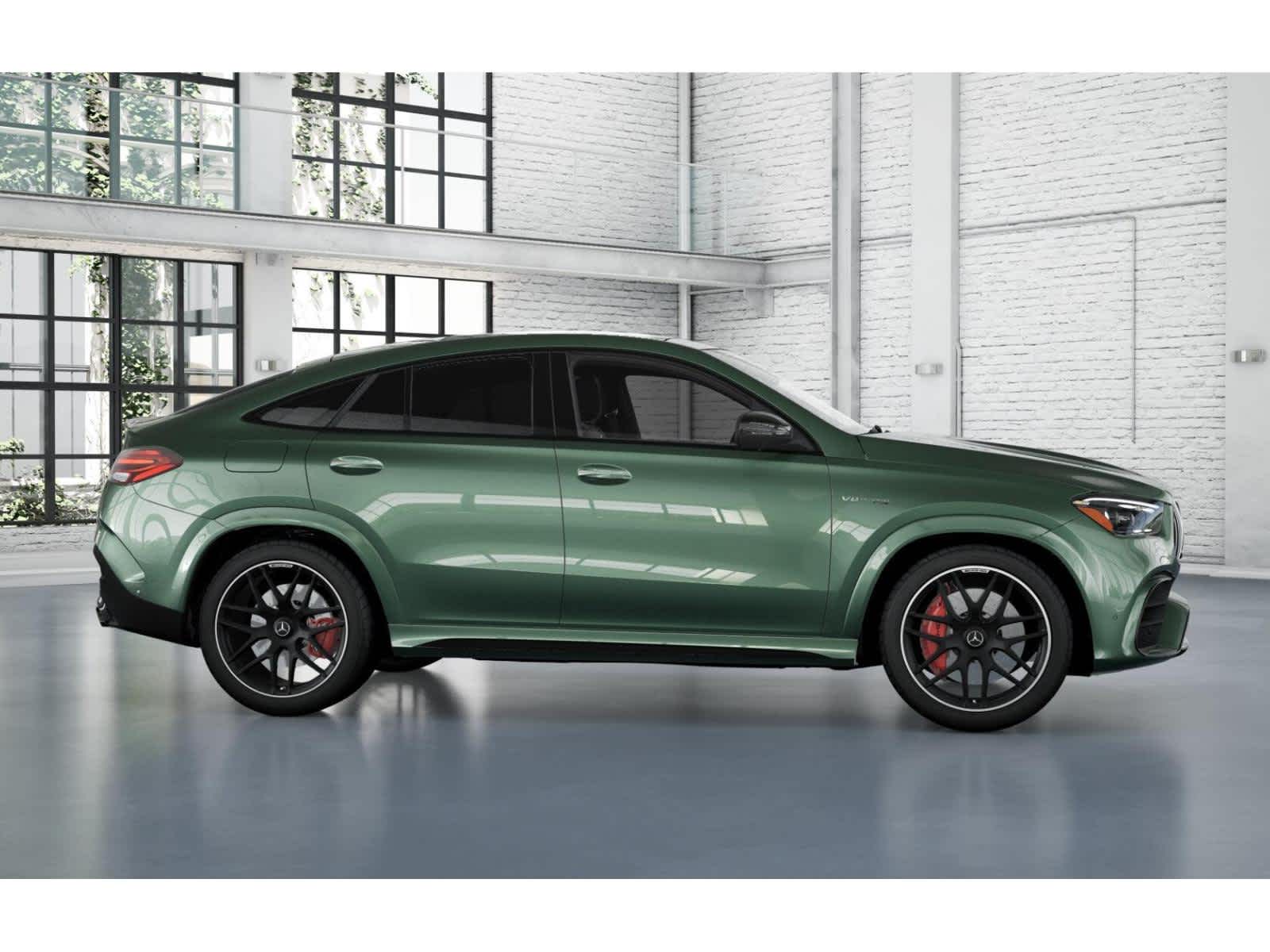new 2025 Mercedes-Benz AMG GLE 63 car