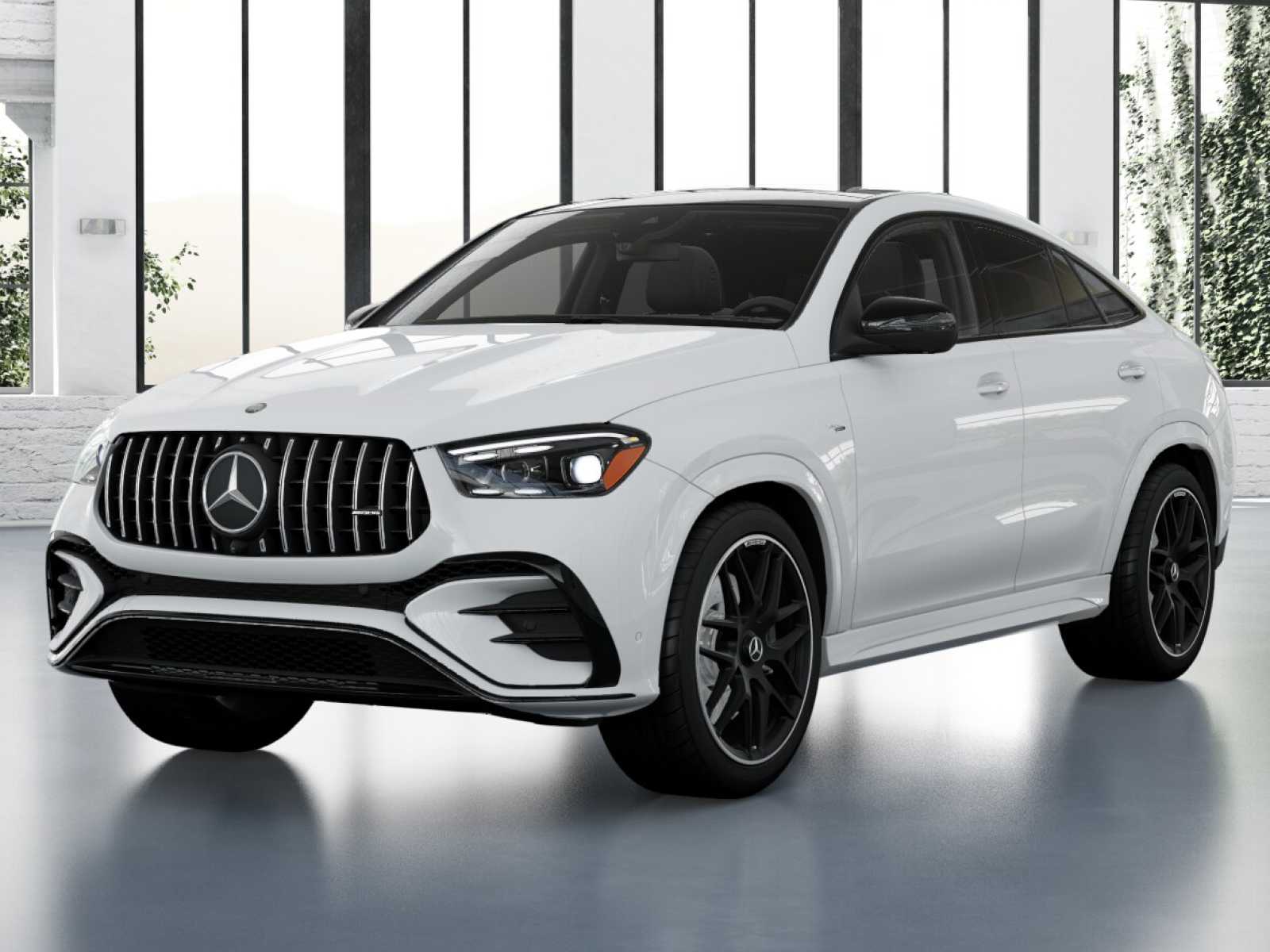 new 2025 Mercedes-Benz AMG GLE 53 car