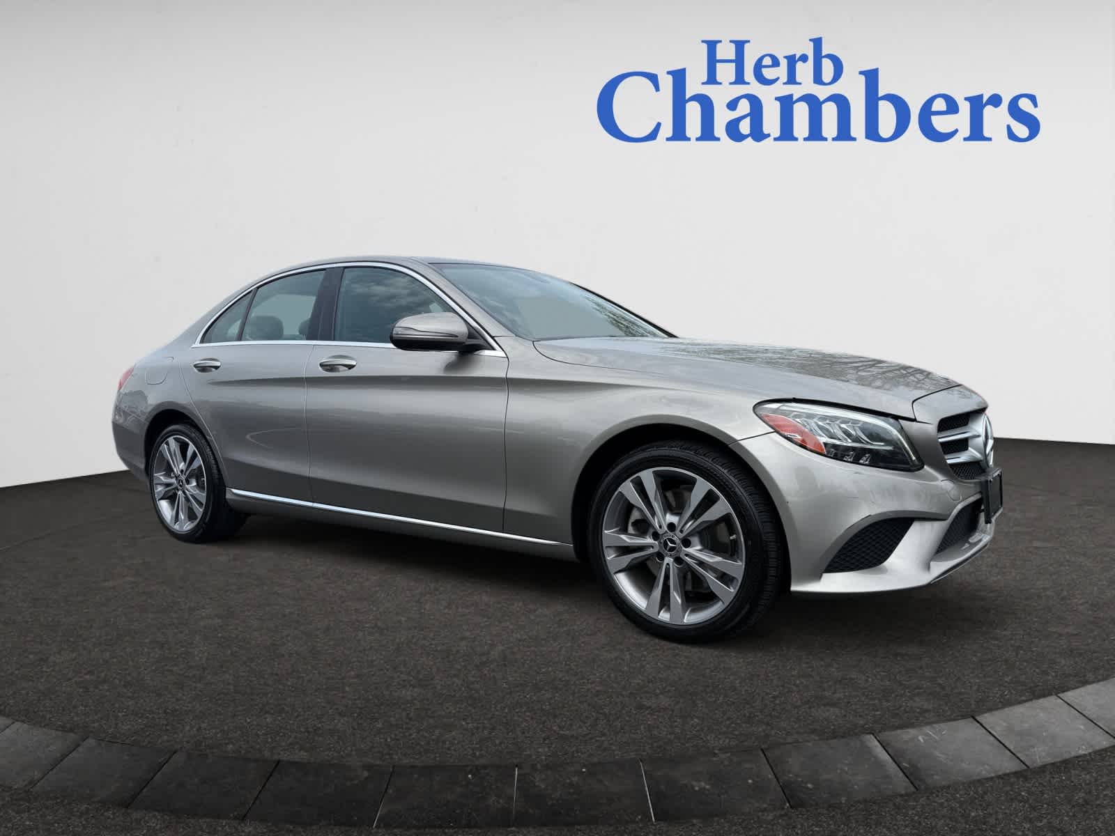used 2019 Mercedes-Benz C-Class car, priced at $23,988