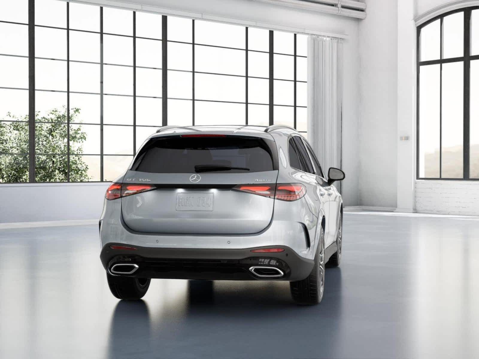 new 2025 Mercedes-Benz GLC 350e Plug-In Hybrid car