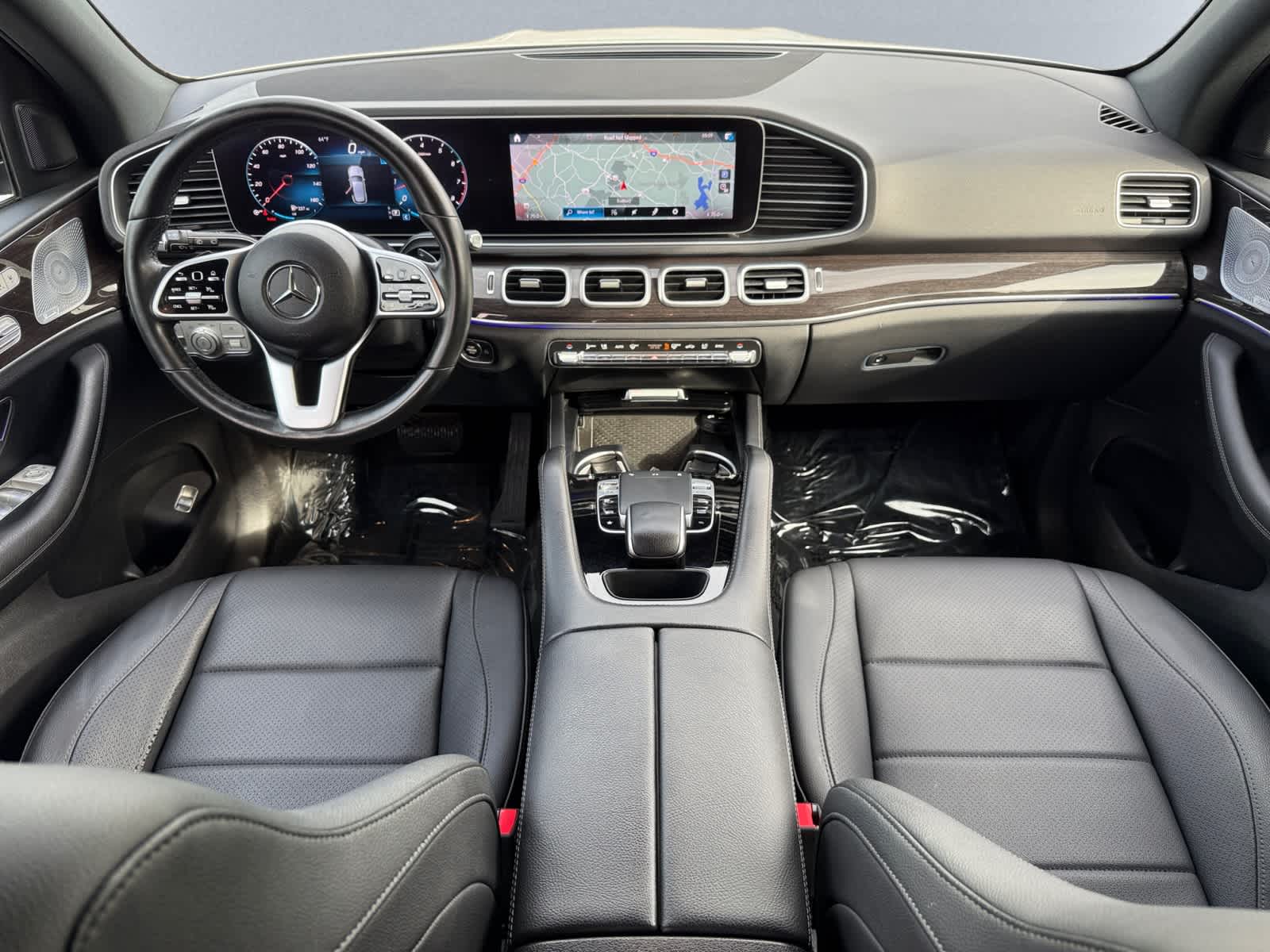 used 2020 Mercedes-Benz GLE 350 car, priced at $35,998