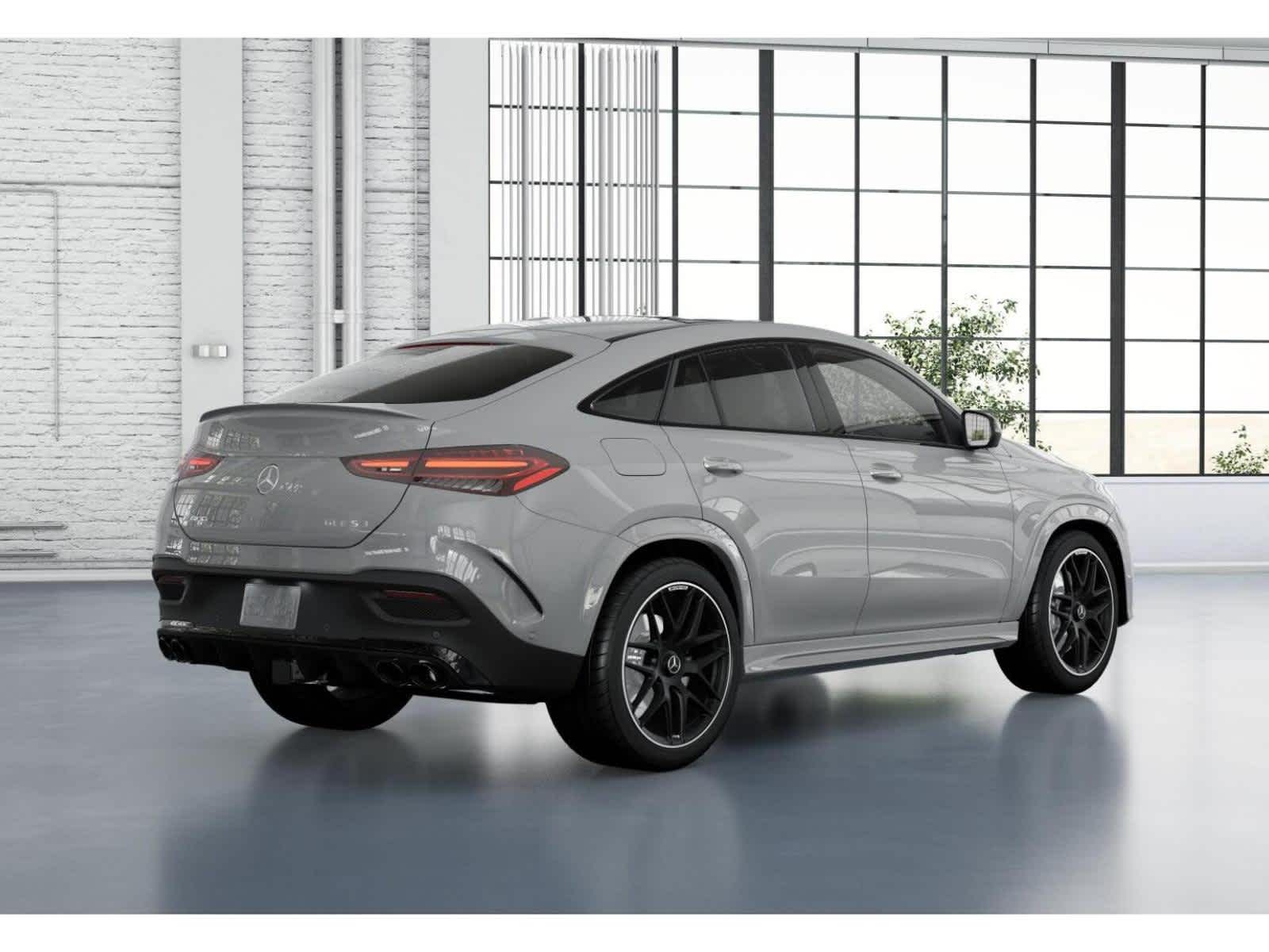 new 2025 Mercedes-Benz AMG GLE 53 car