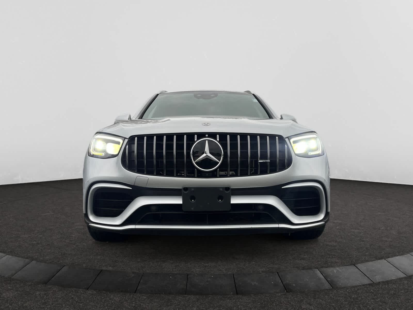 used 2020 Mercedes-Benz AMG GLC 63 car, priced at $47,998