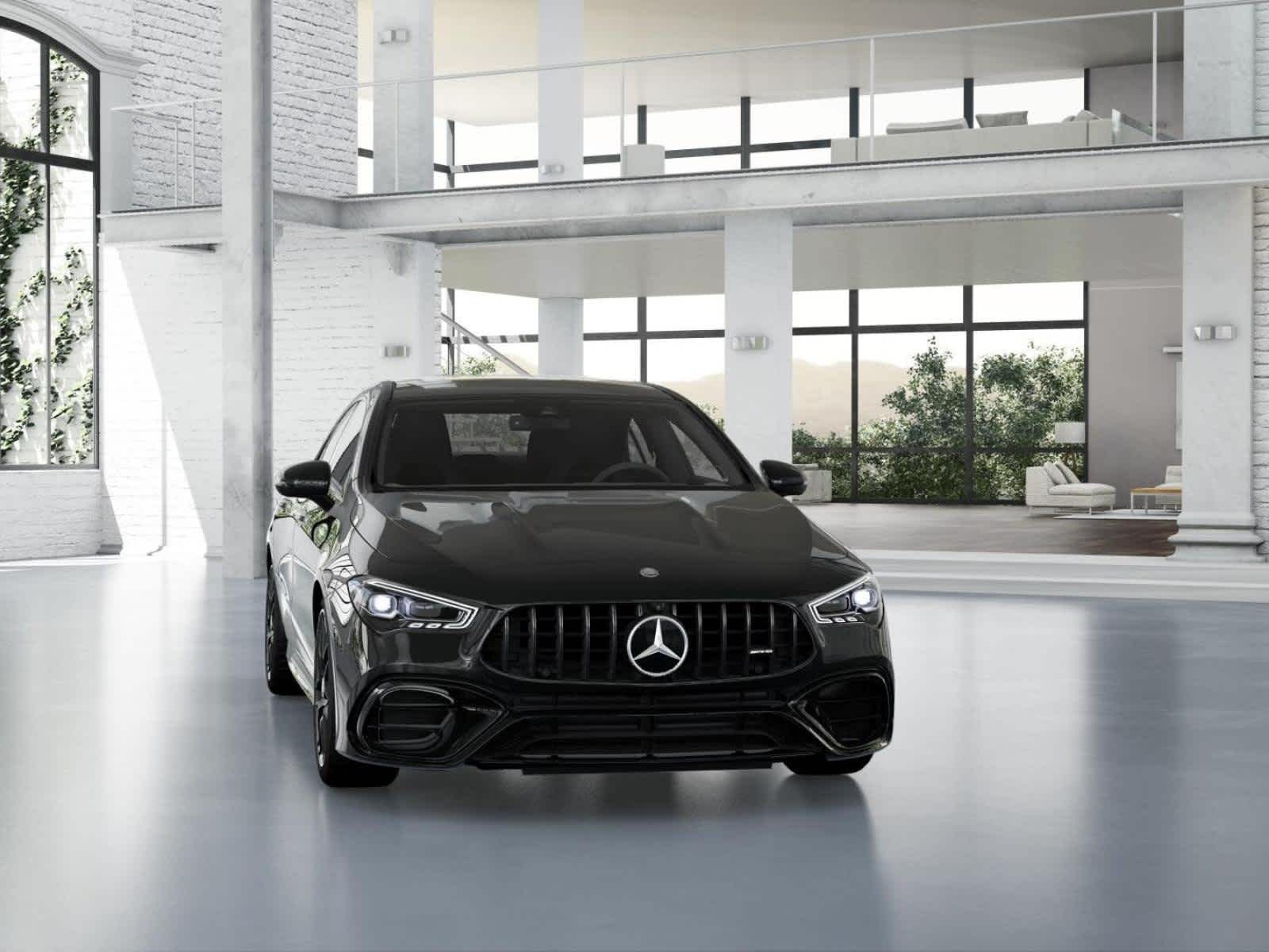 new 2025 Mercedes-Benz AMG CLA 45 car