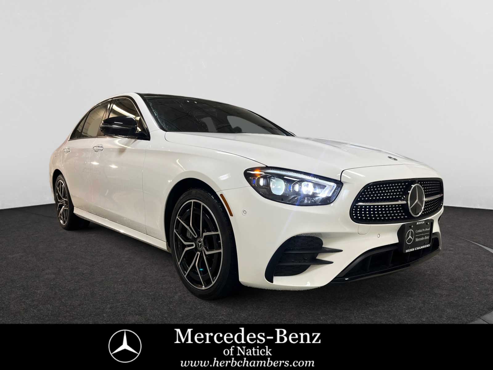used 2021 Mercedes-Benz E-Class car, priced at $47,498