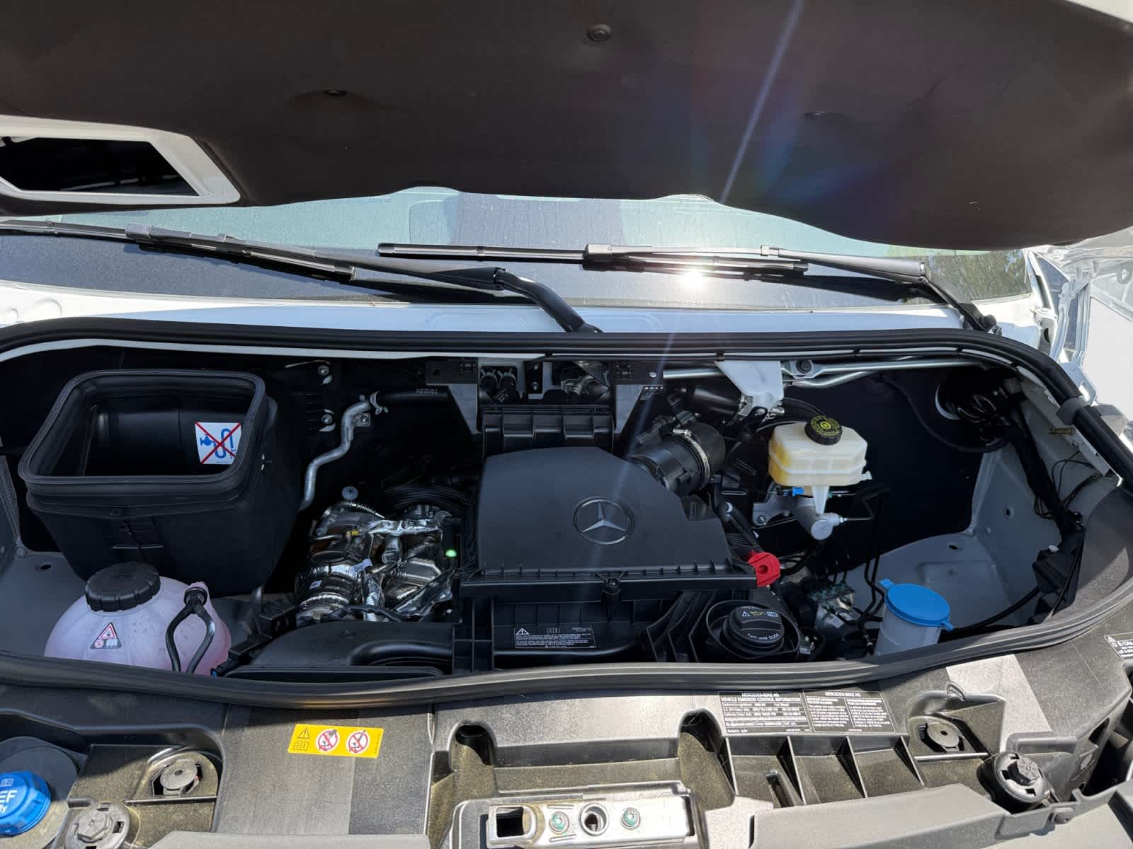 new 2025 Mercedes-Benz Sprinter car