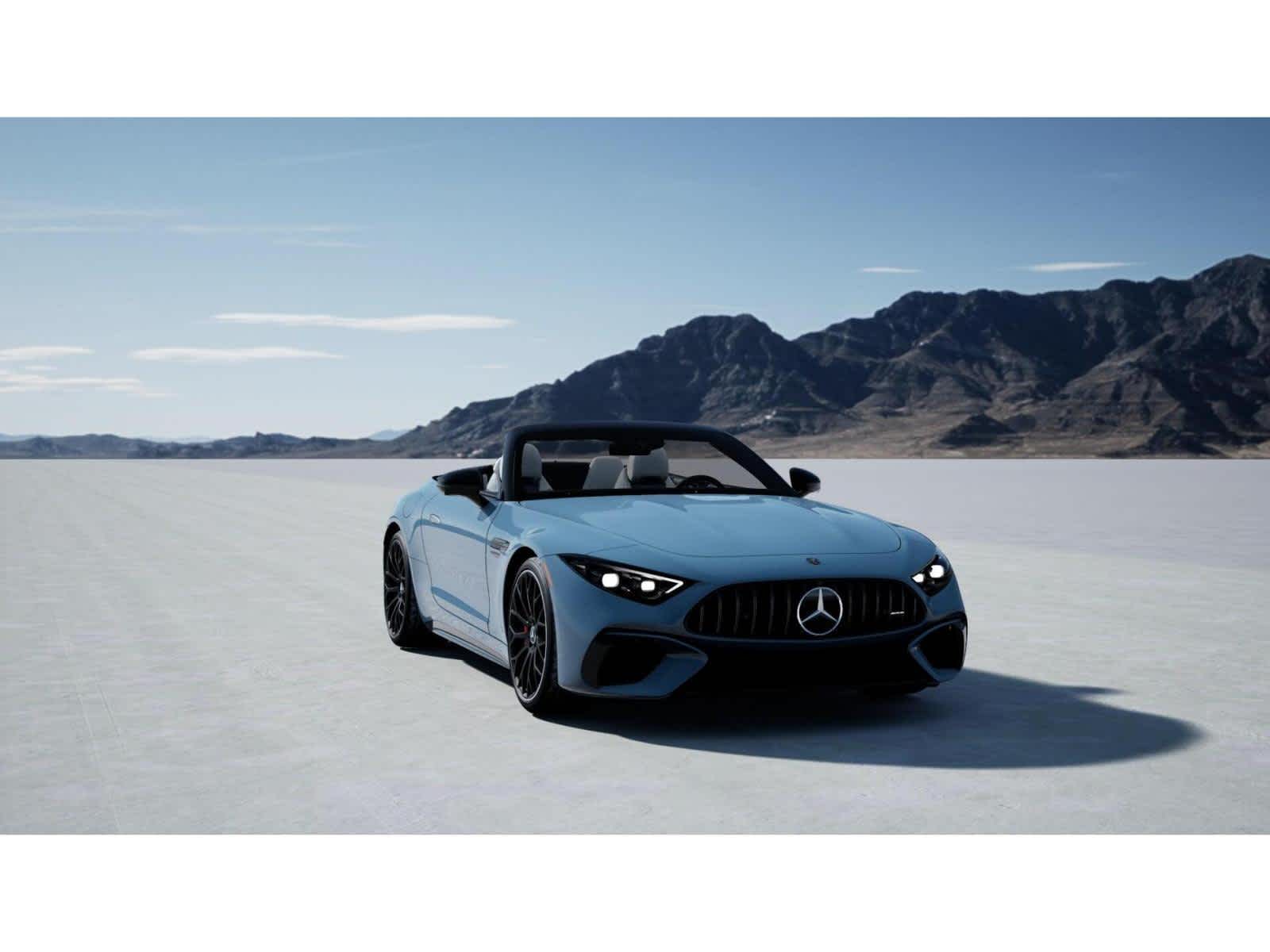 new 2025 Mercedes-Benz AMG SL 55 car