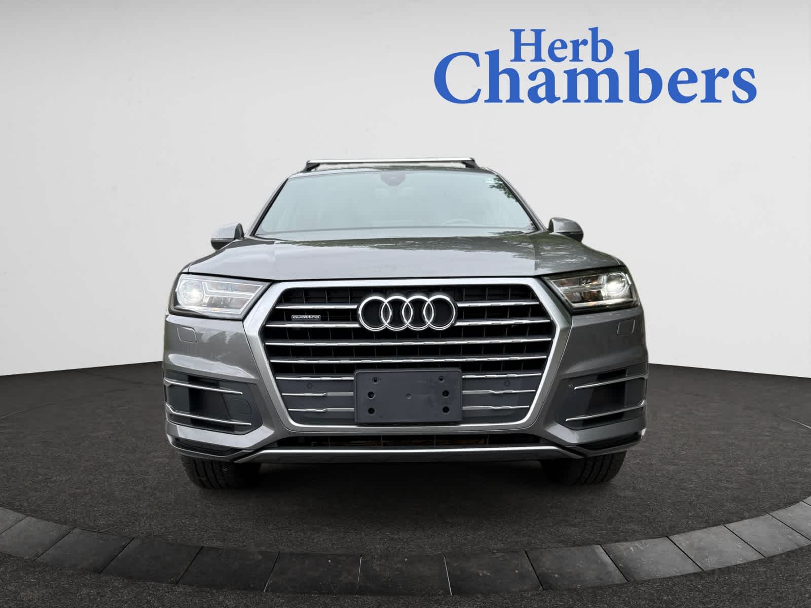 used 2018 Audi Q7 car, priced at $21,488