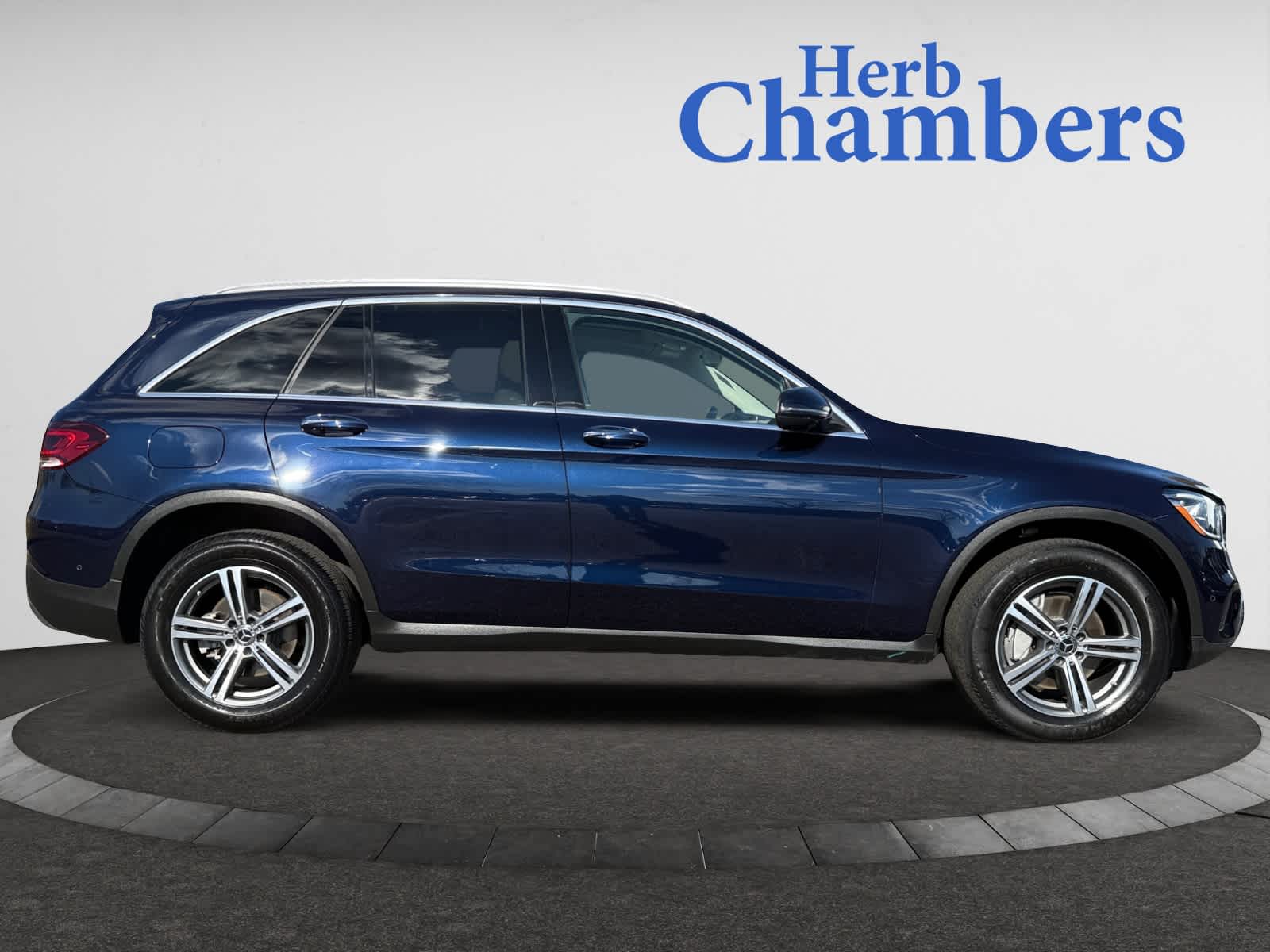 used 2020 Mercedes-Benz GLC 300 car, priced at $27,998