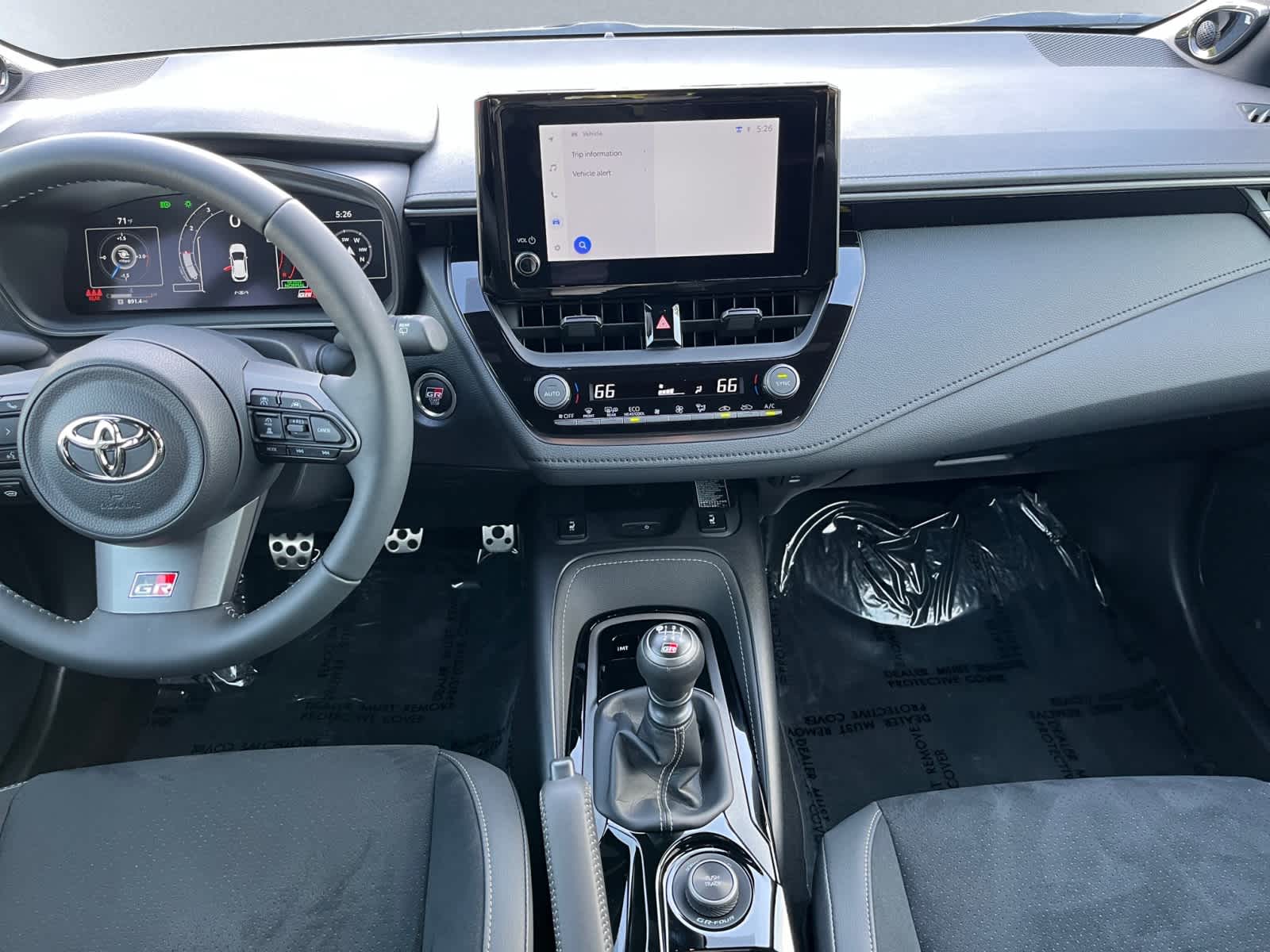 used 2025 Toyota GR Corolla car, priced at $40,988