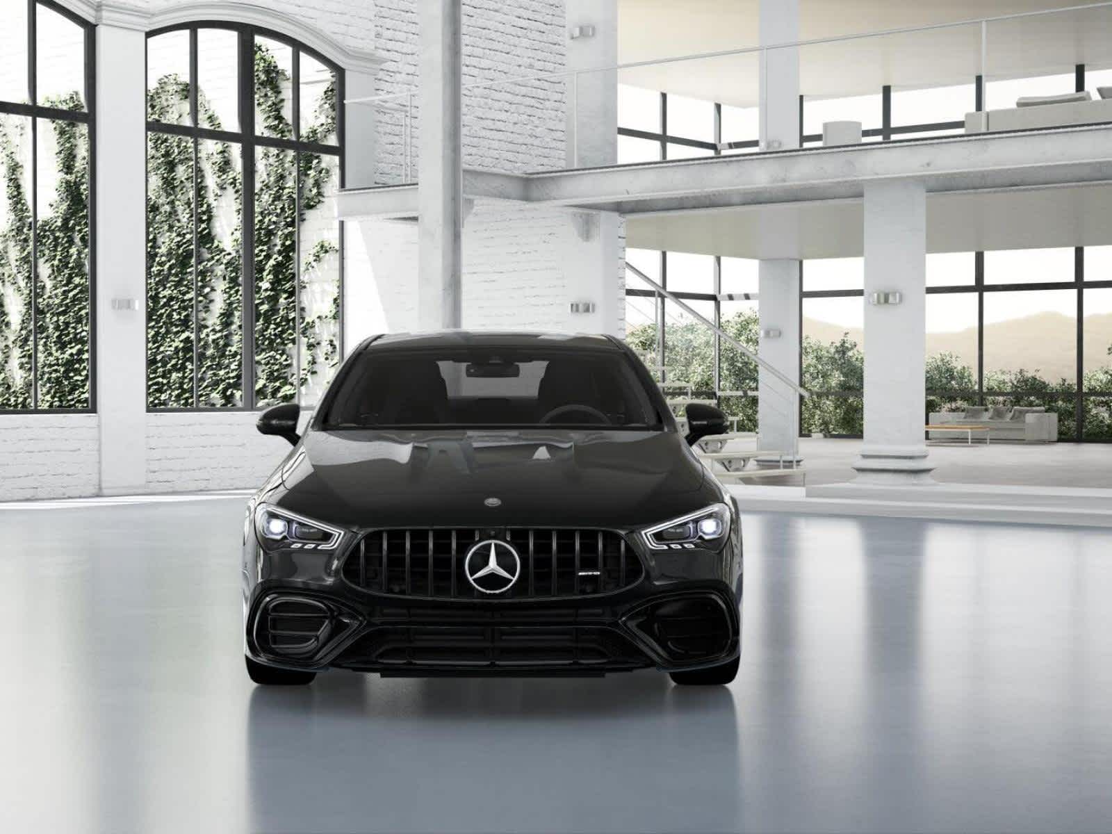 new 2025 Mercedes-Benz AMG CLA 45 car