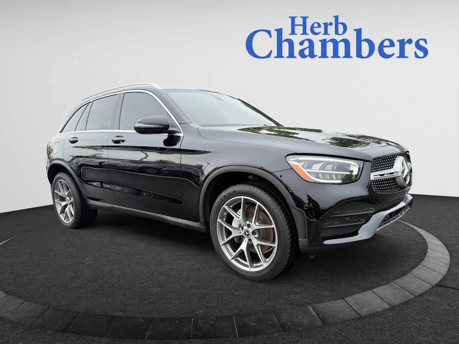 used 2021 Mercedes-Benz GLC 300 car, priced at $30,788