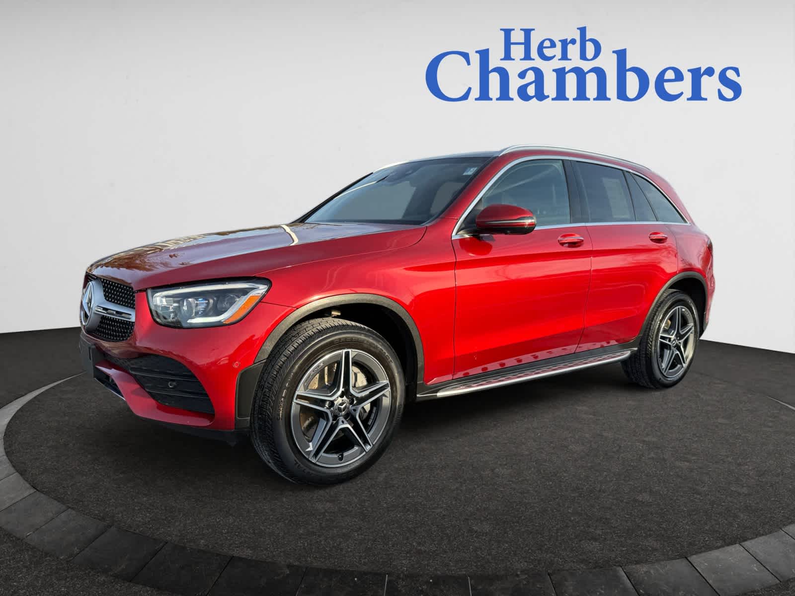 used 2020 Mercedes-Benz GLC 300 car, priced at $33,498