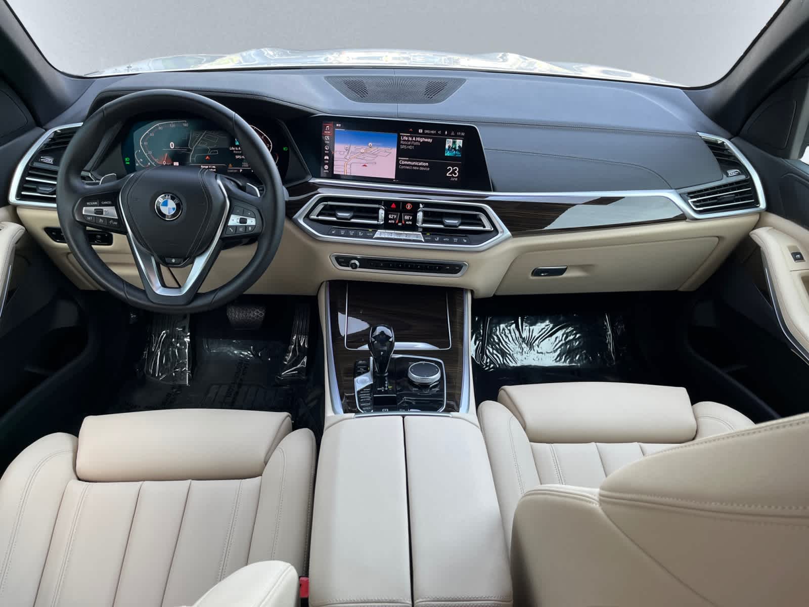 used 2021 BMW X5 car, priced at $46,998