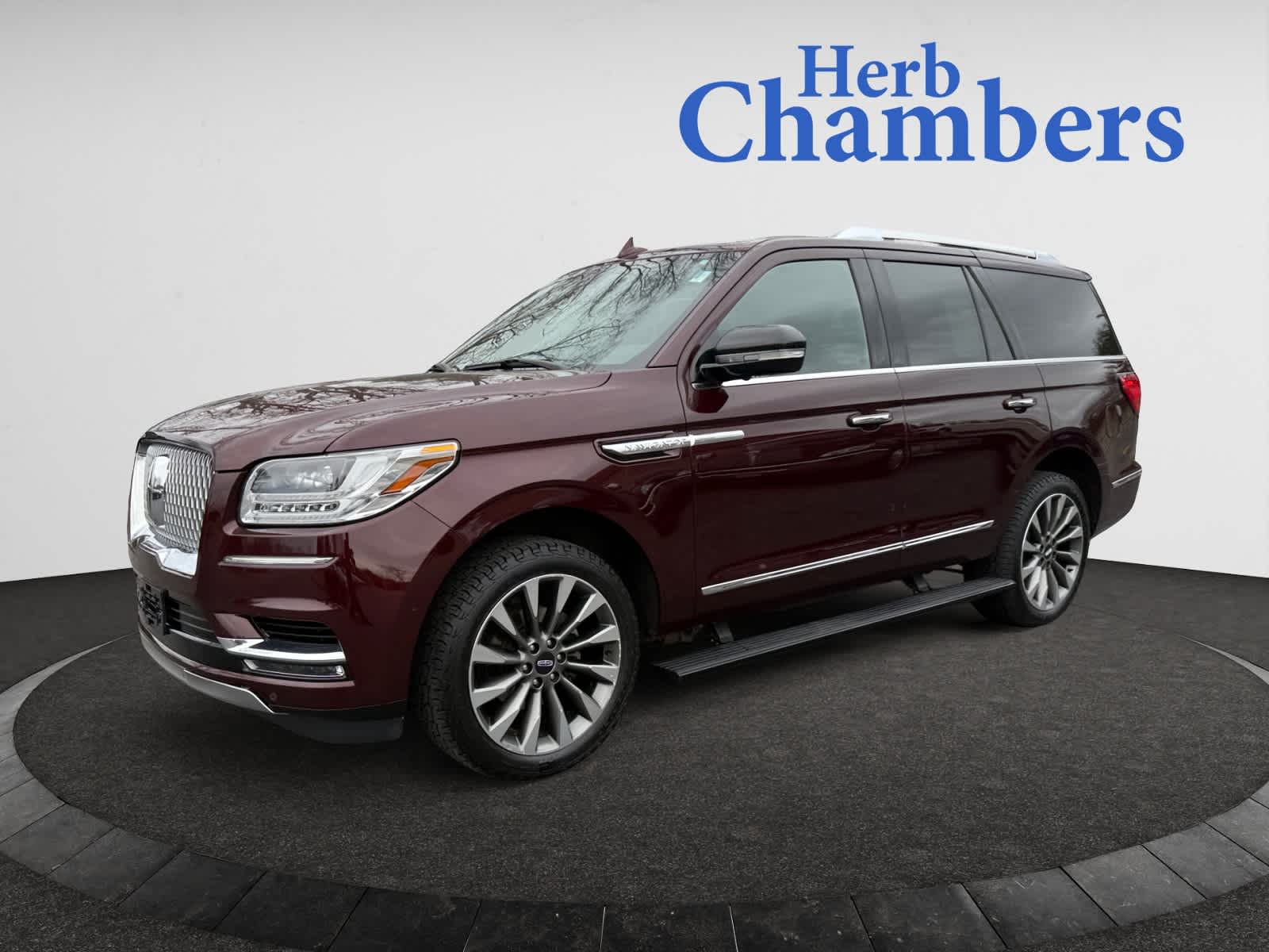 used 2019 Lincoln Navigator car, priced at $35,998