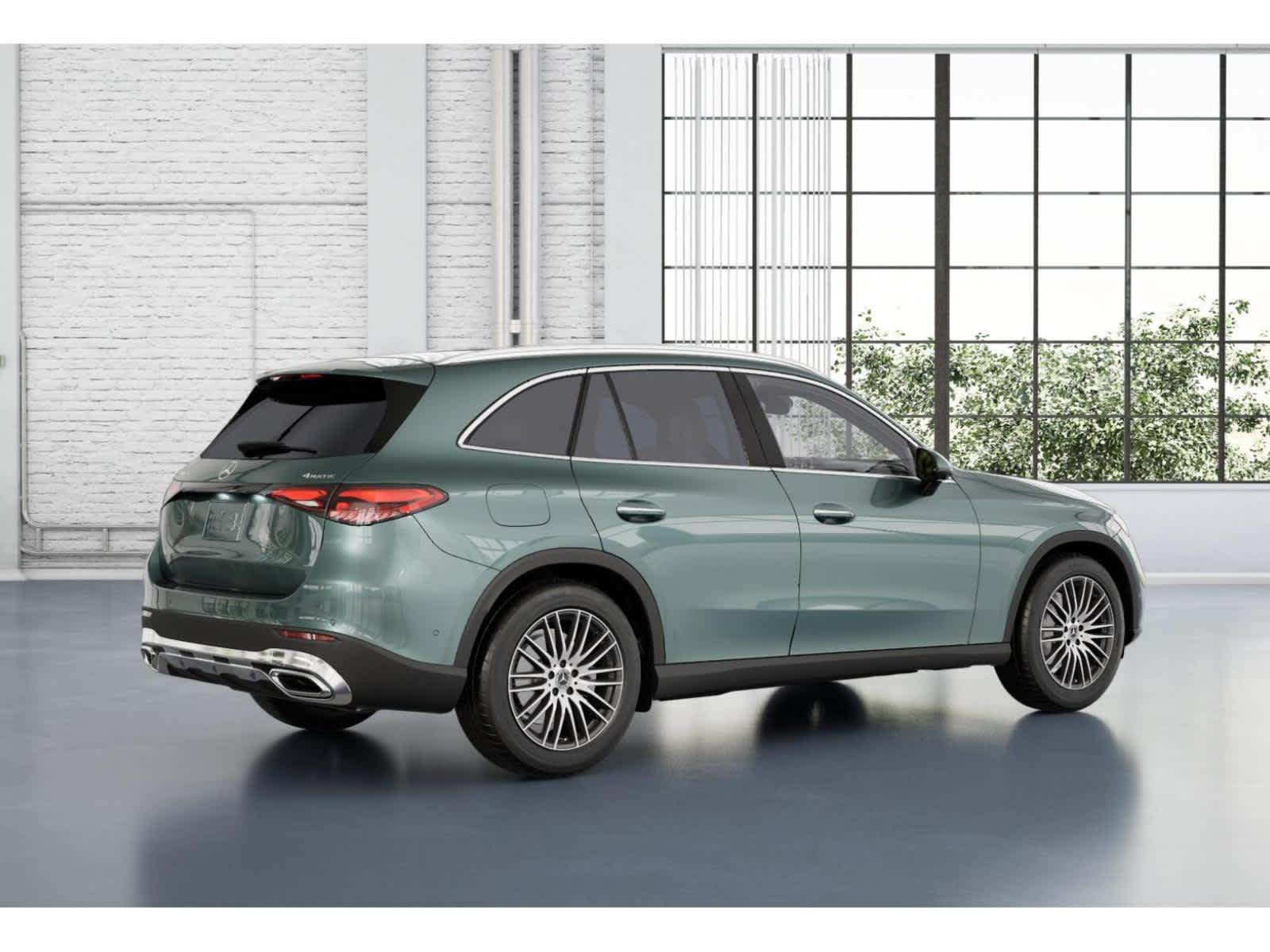 new 2025 Mercedes-Benz GLC 300 car