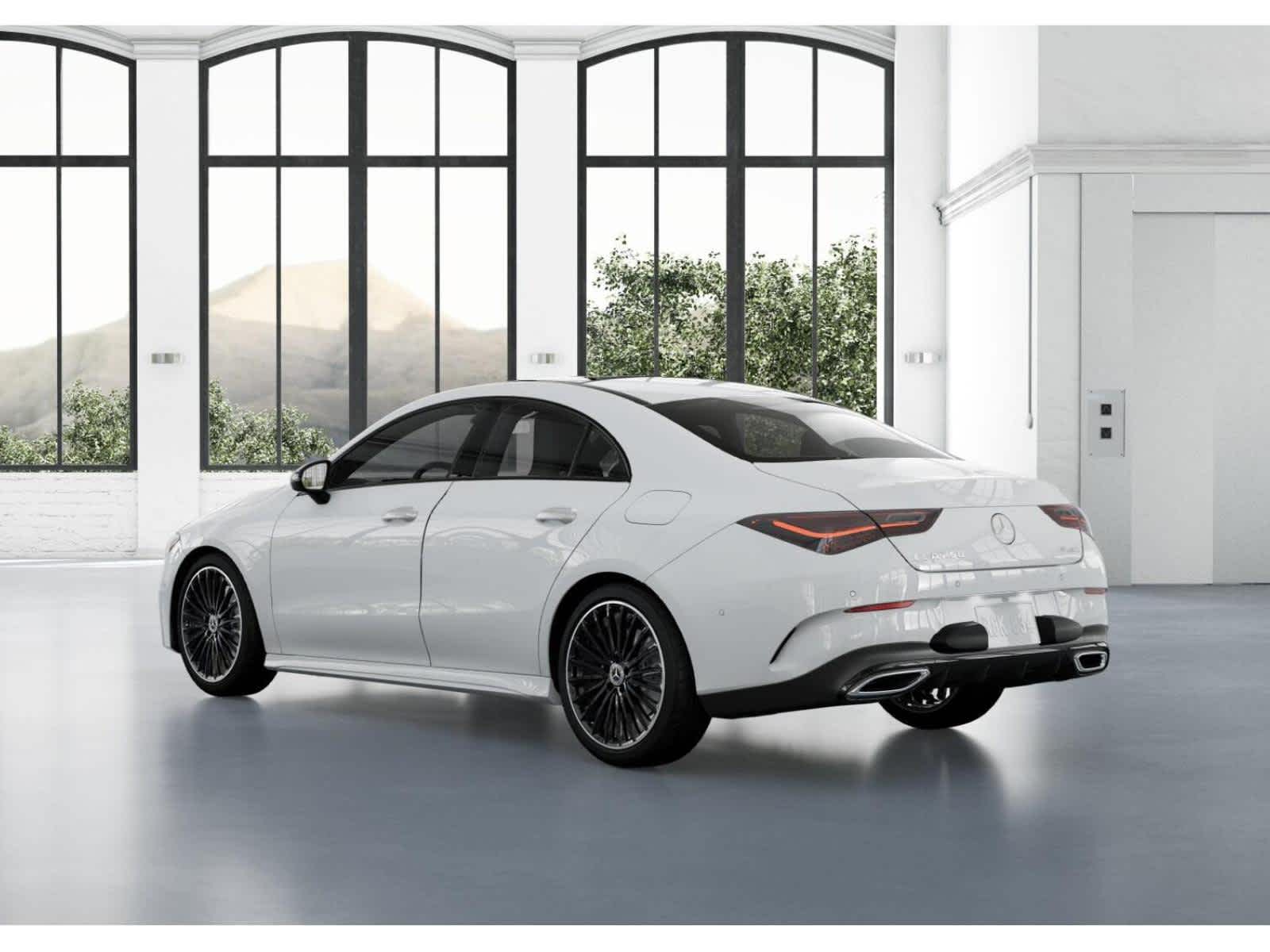 new 2025 Mercedes-Benz CLA 250 car