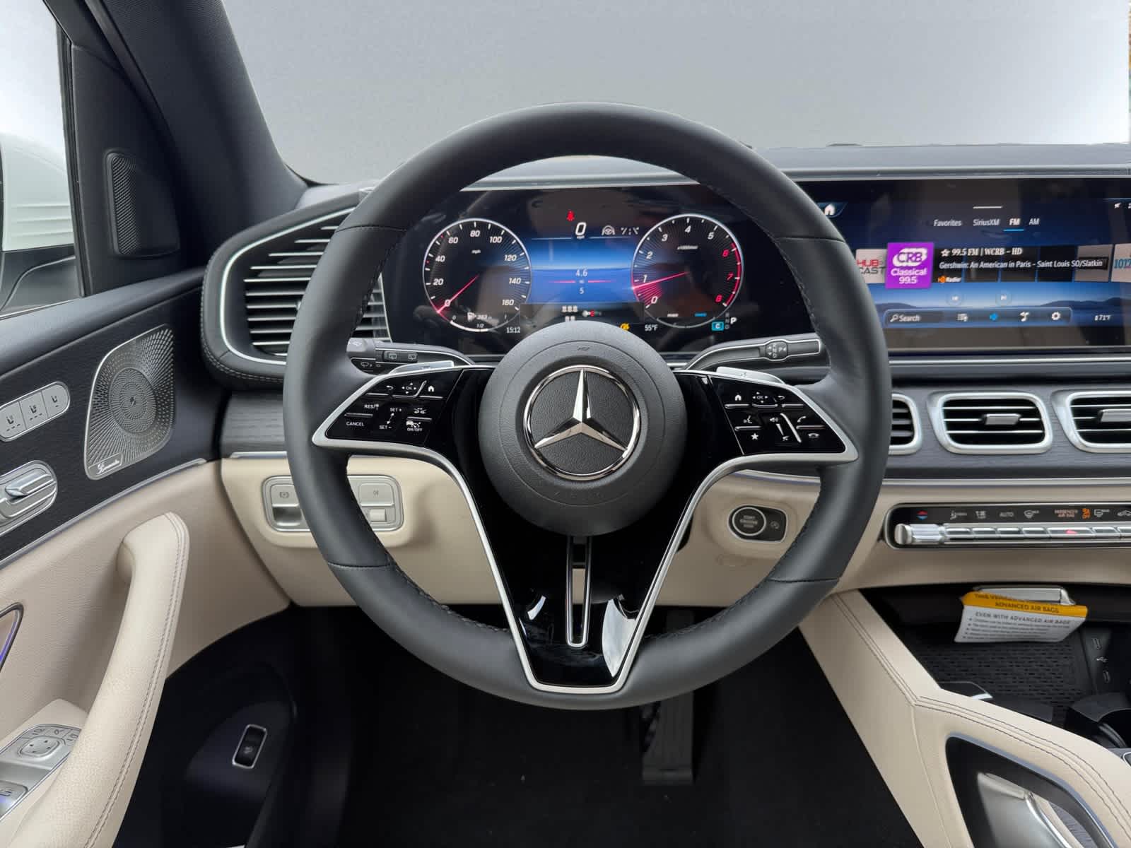 new 2025 Mercedes-Benz GLS 450 car