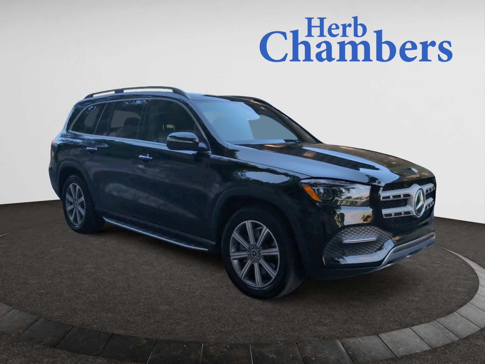 used 2021 Mercedes-Benz GLS 450 car, priced at $54,998