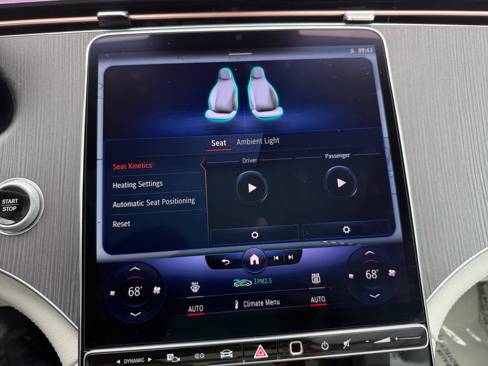 used 2023 Mercedes-Benz EQS 450 car, priced at $58,988