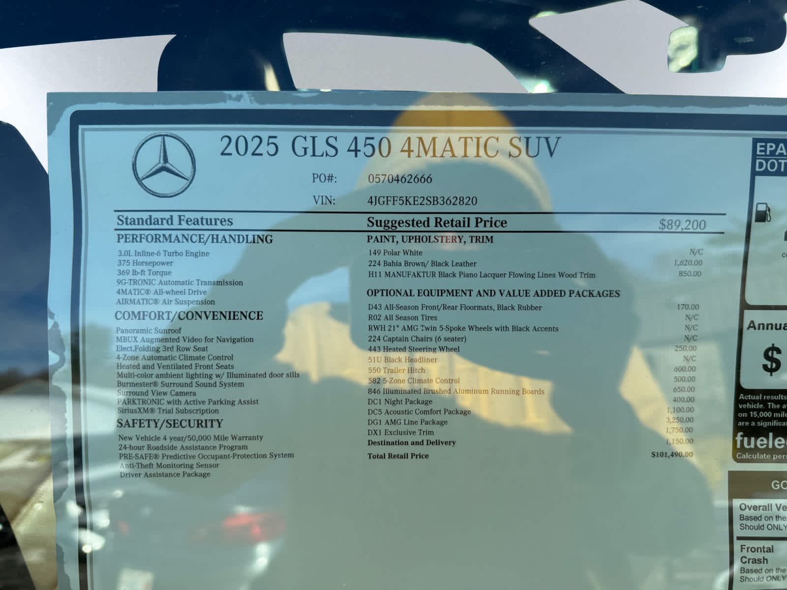 new 2025 Mercedes-Benz GLS 450 car