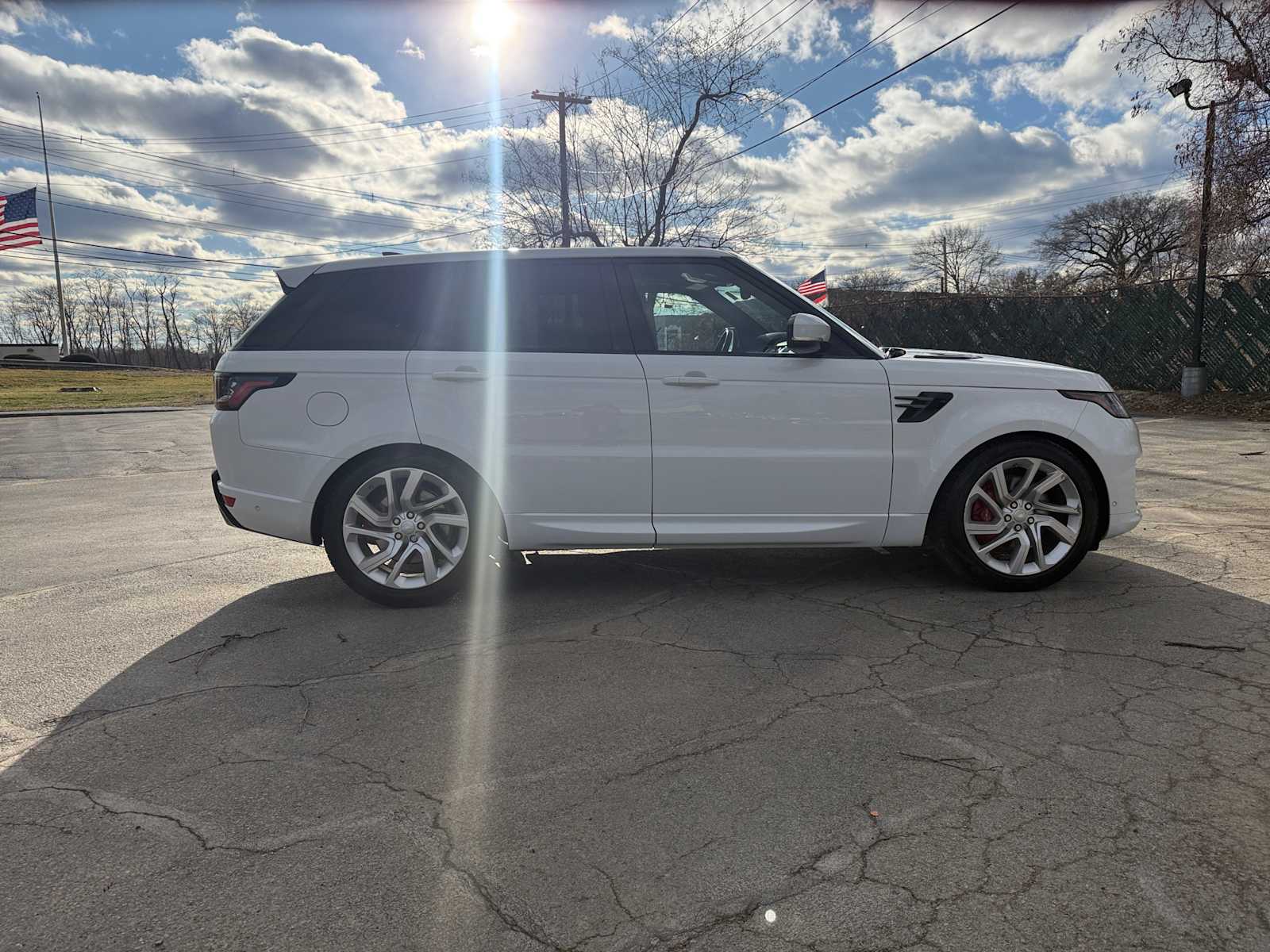 used 2021 Land Rover Range Rover Sport car, priced at $51,998