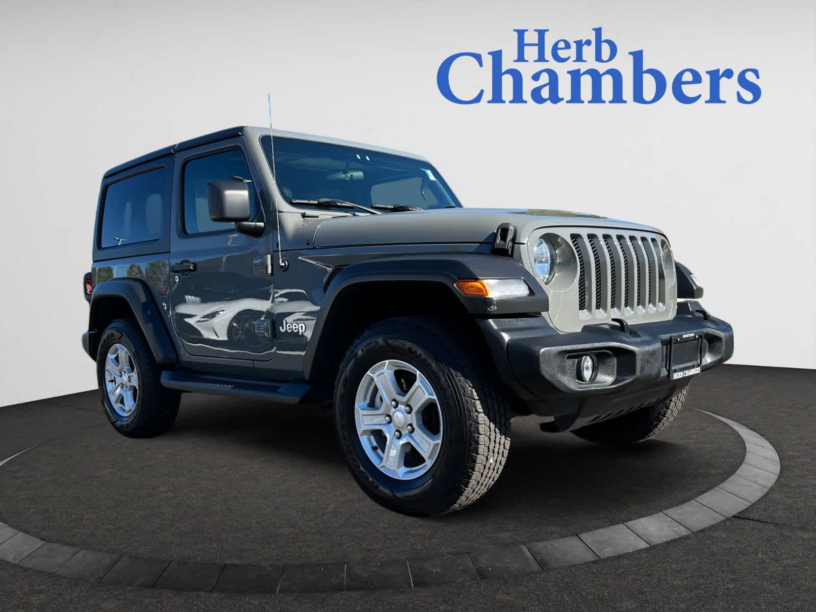 used 2021 Jeep Wrangler car, priced at $27,998