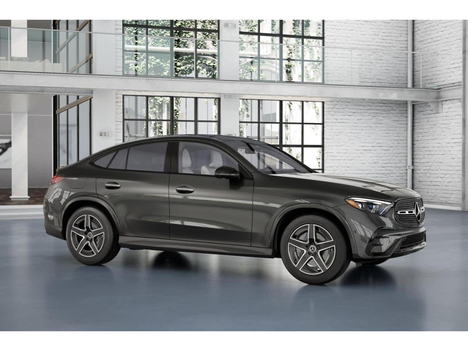 new 2025 Mercedes-Benz GLC 300 car