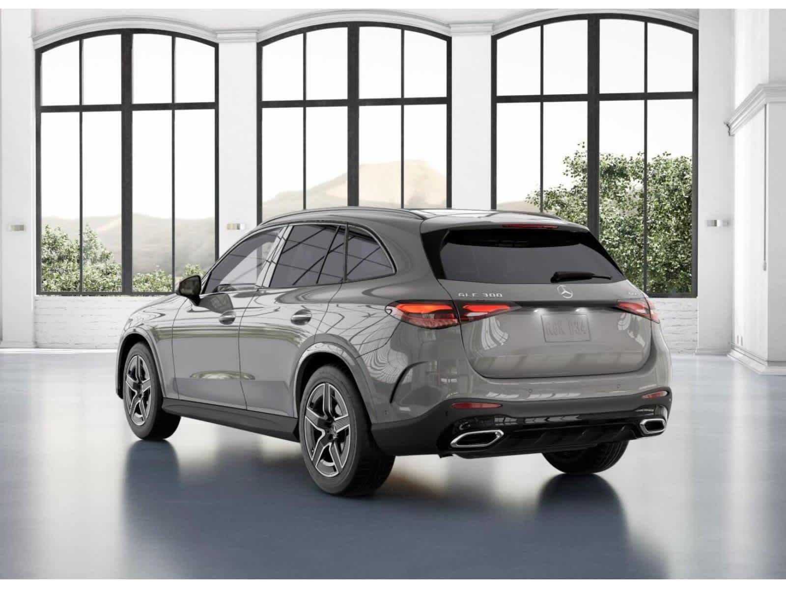 new 2025 Mercedes-Benz GLC 300 car