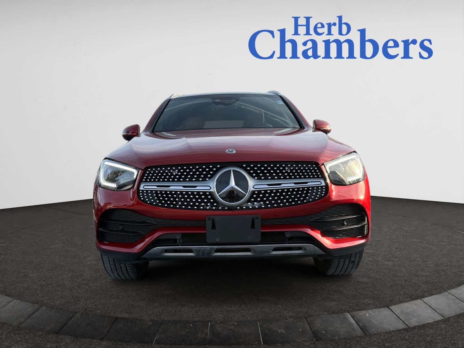 used 2020 Mercedes-Benz GLC 300 car, priced at $33,498