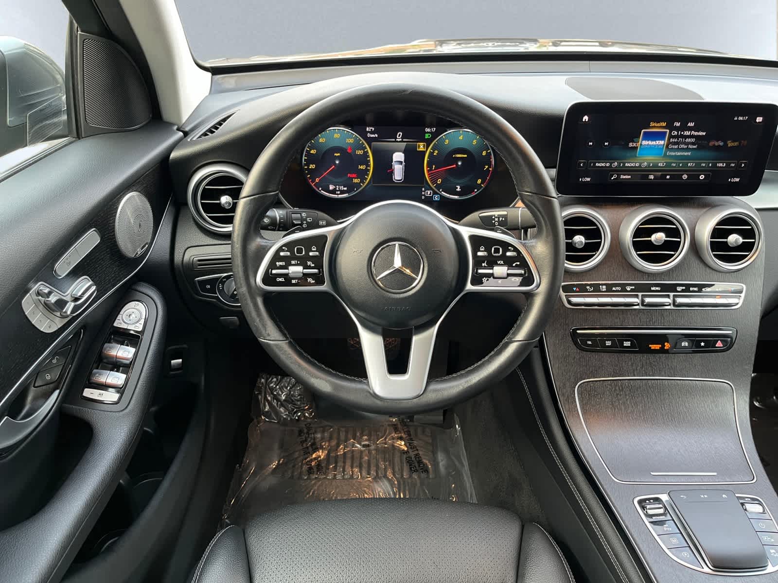 used 2021 Mercedes-Benz GLC 300 car, priced at $29,998