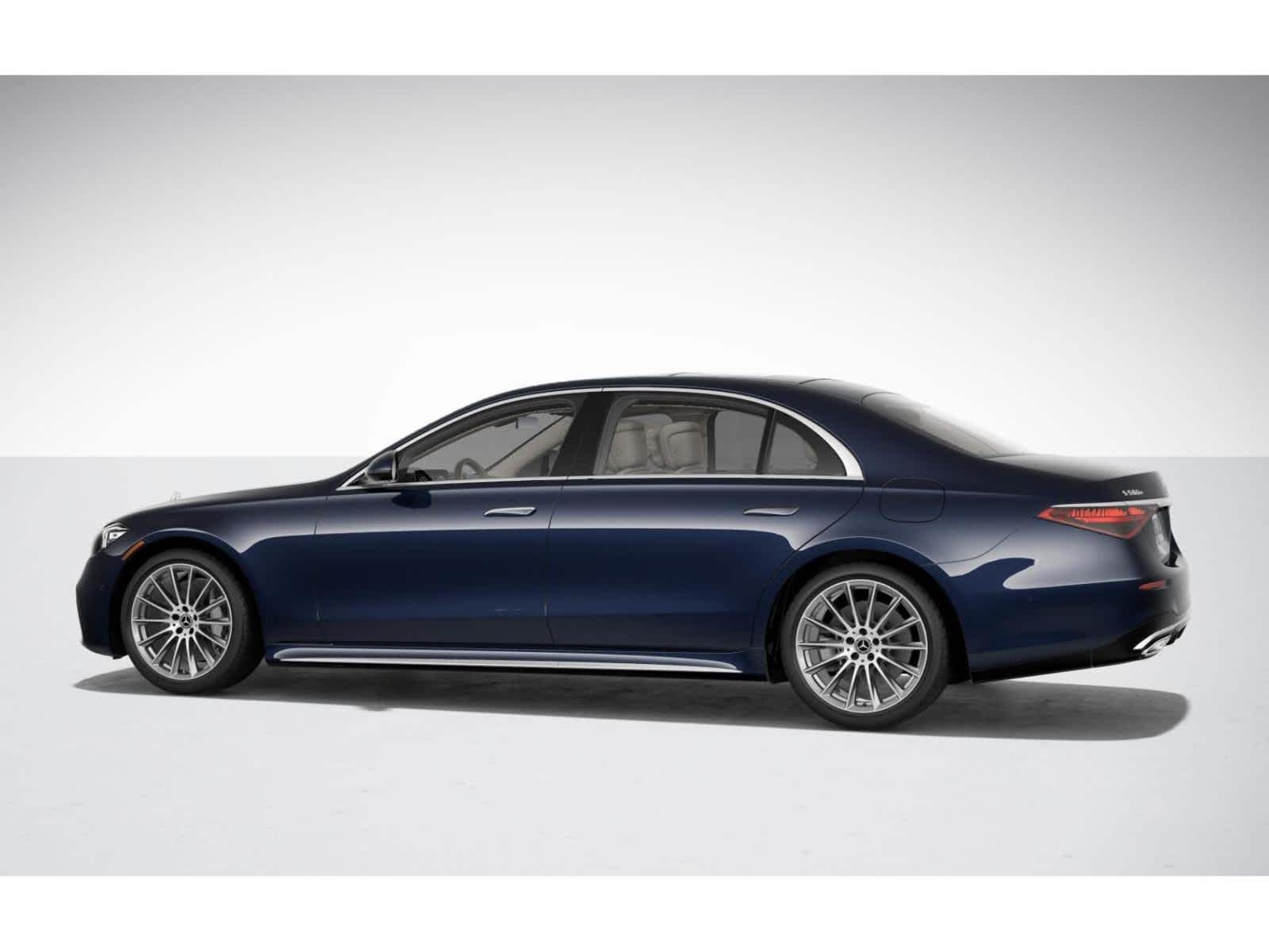 new 2025 Mercedes-Benz S-Class car