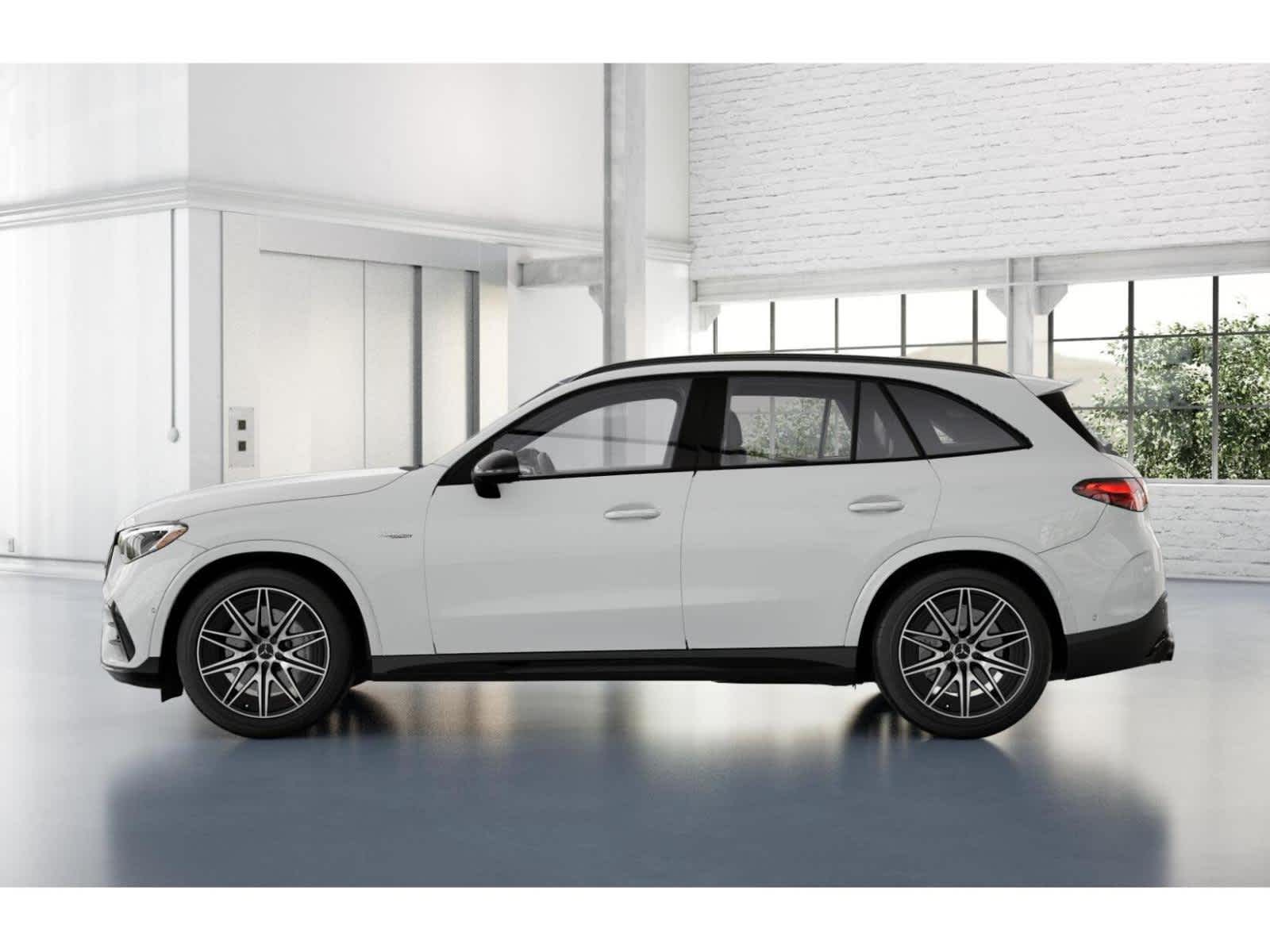 new 2025 Mercedes-Benz AMG GLC 43 car