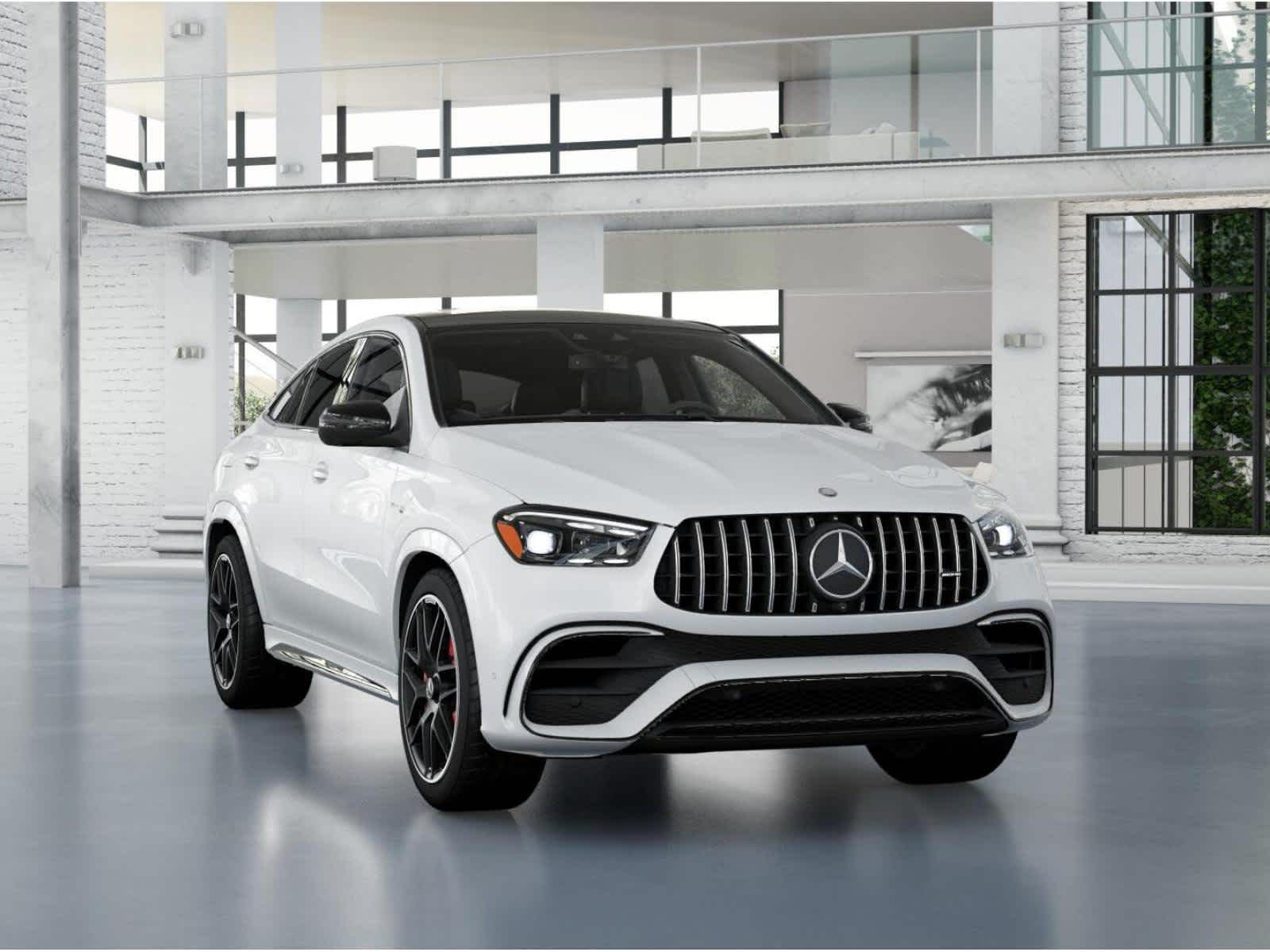 new 2025 Mercedes-Benz AMG GLE 63 car