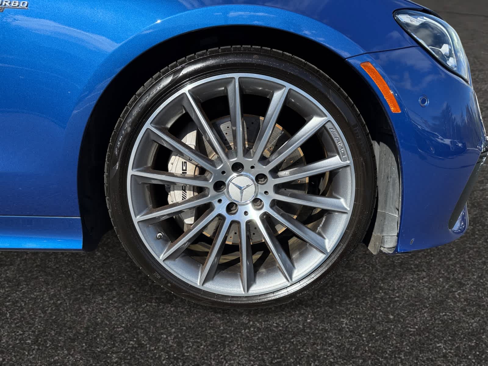 used 2023 Mercedes-Benz AMG E 53 car, priced at $68,788