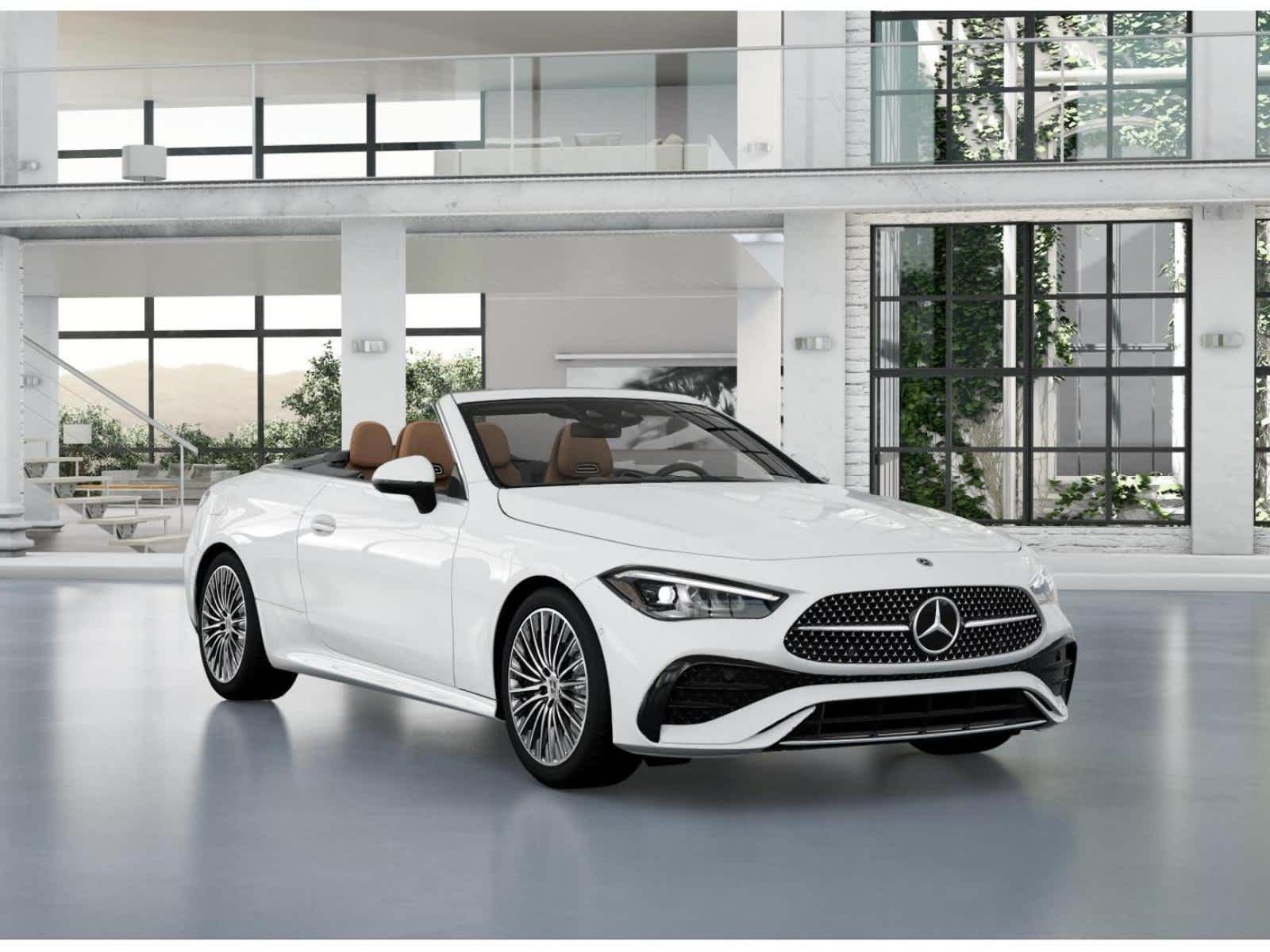 new 2025 Mercedes-Benz CLE 450 car