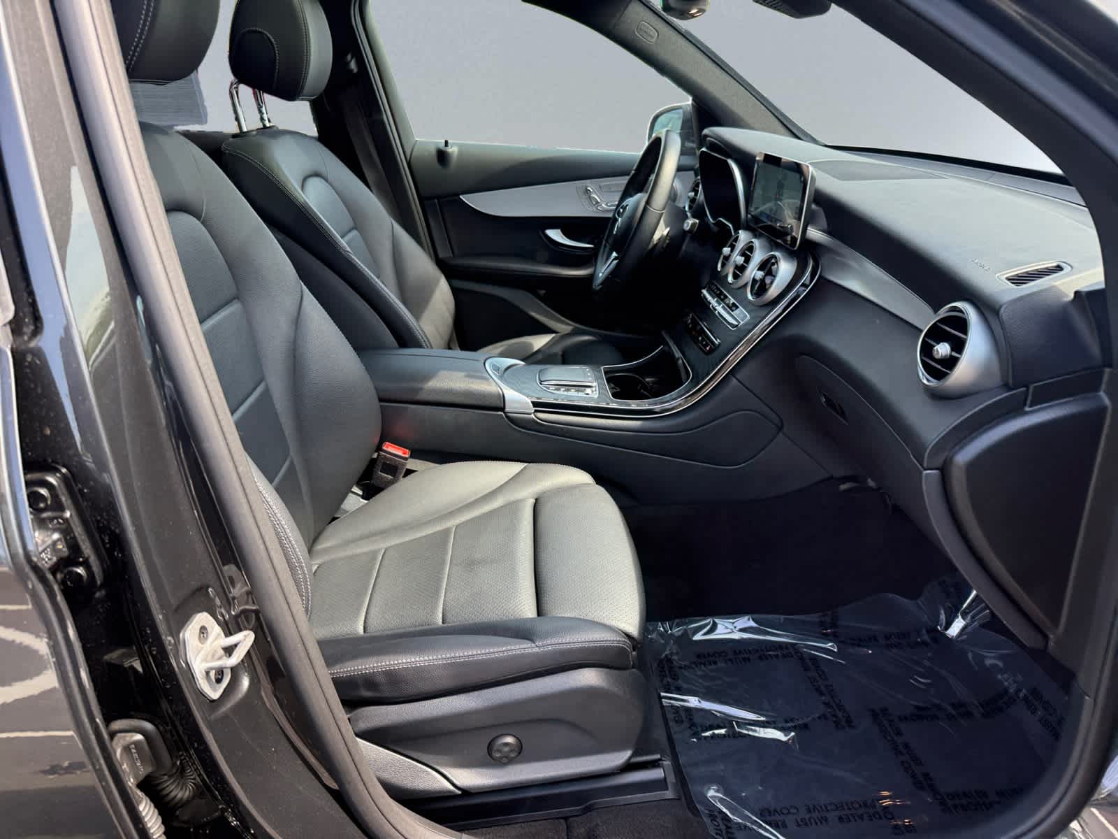 used 2021 Mercedes-Benz GLC 300 car, priced at $27,488