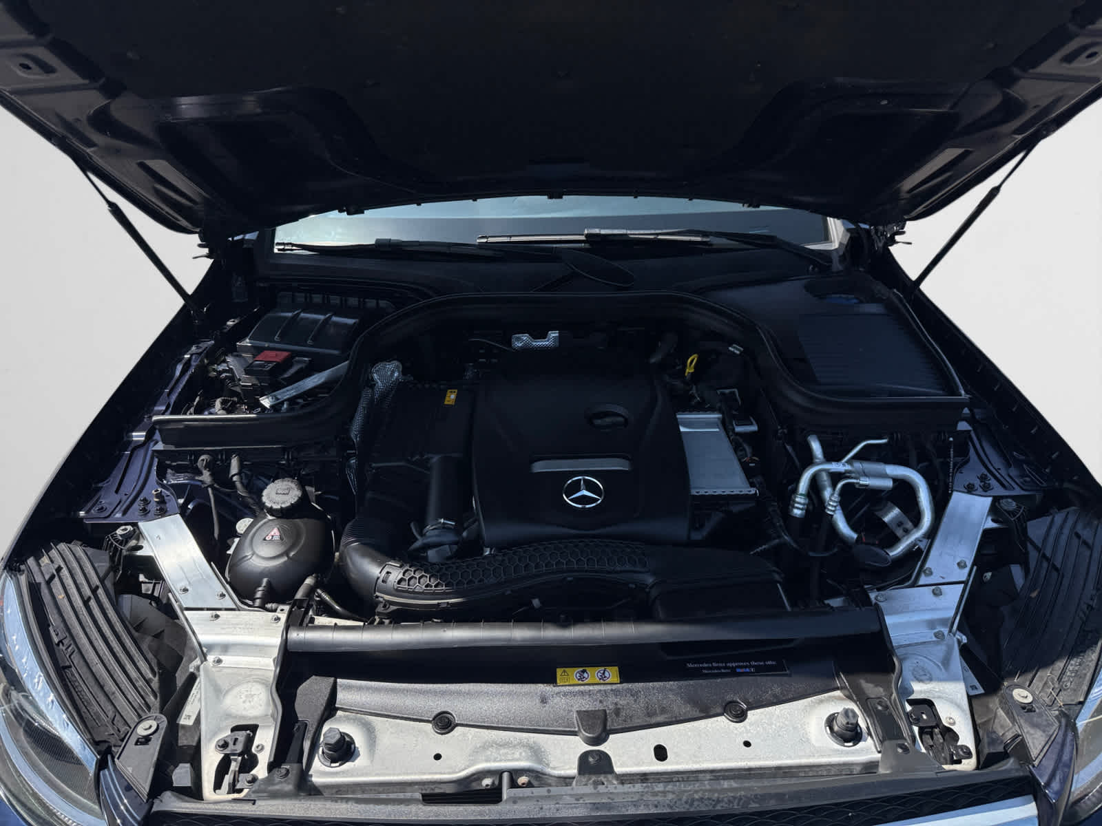 used 2019 Mercedes-Benz GLC 300 car, priced at $26,998
