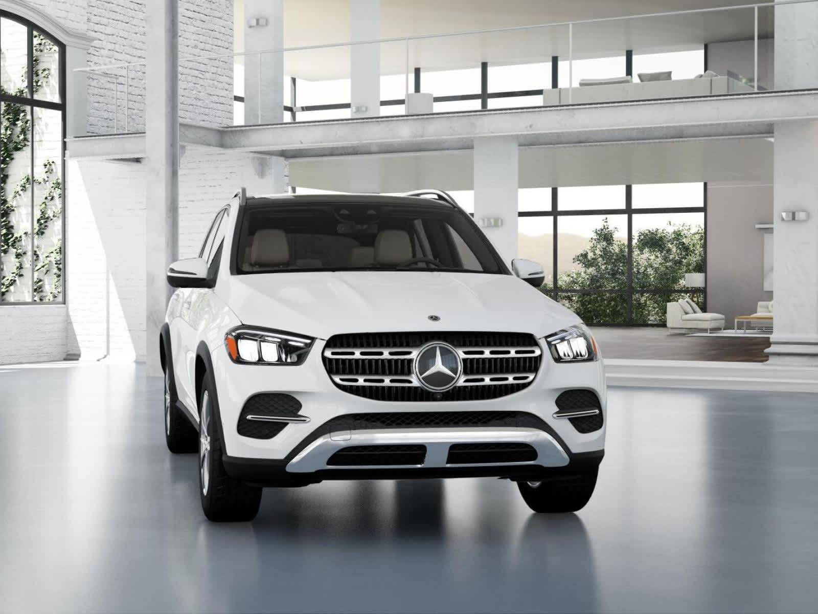 new 2025 Mercedes-Benz GLE 450e Plug-In Hybrid car