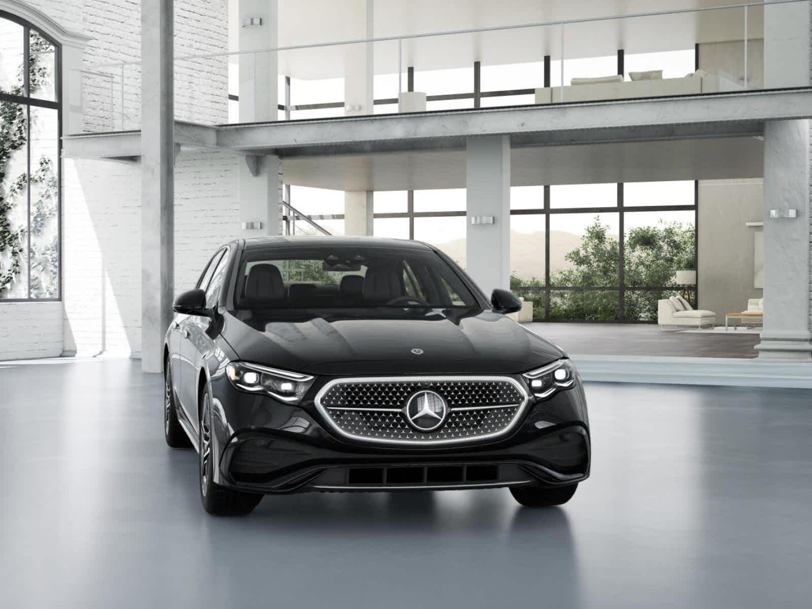 new 2025 Mercedes-Benz E-Class car